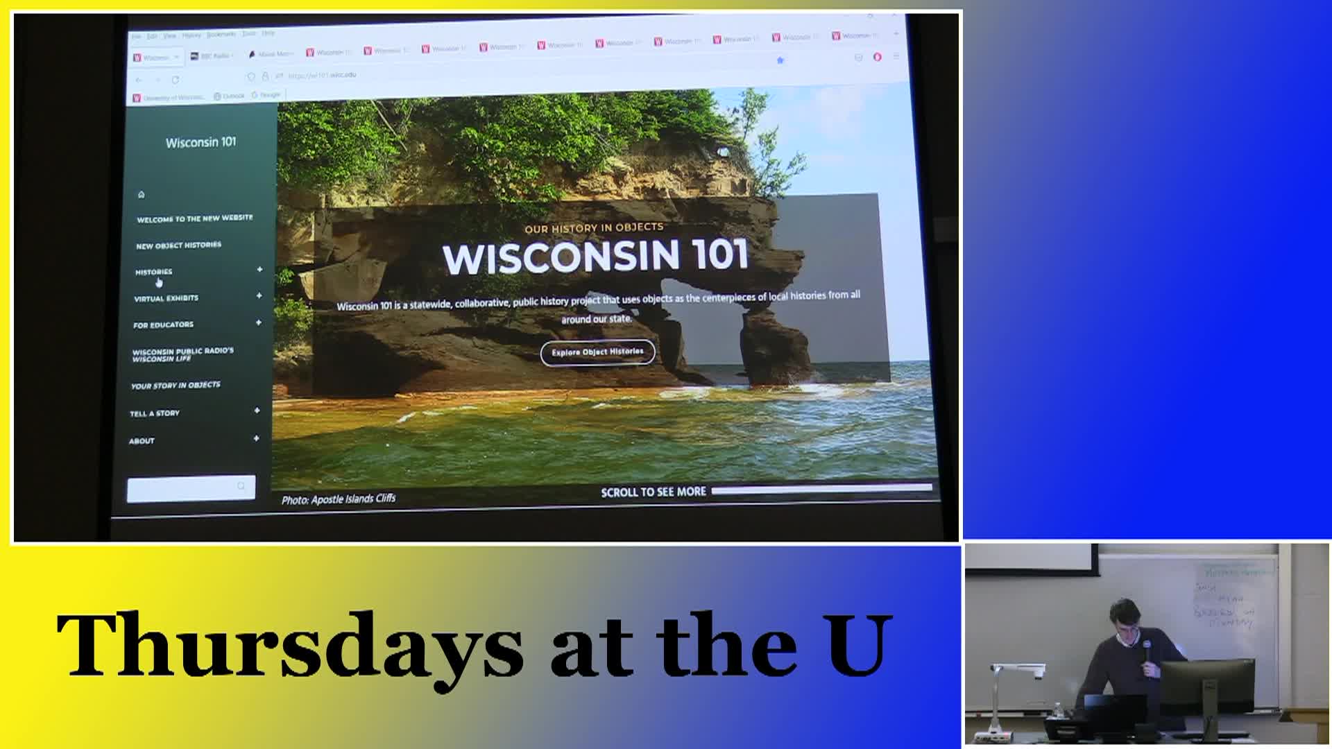 Thumbnail image for Thursdays at the U - 10-20-2022