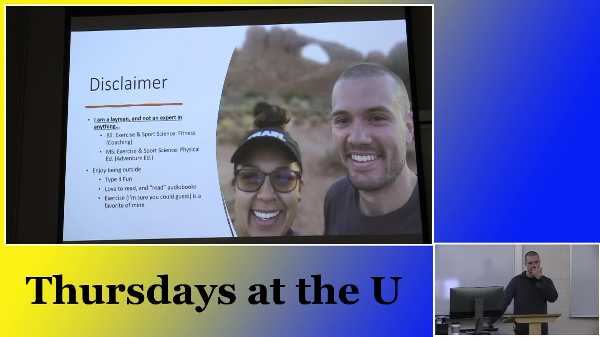 Thumbnail image for Thursdays at the U - 11-10-2022