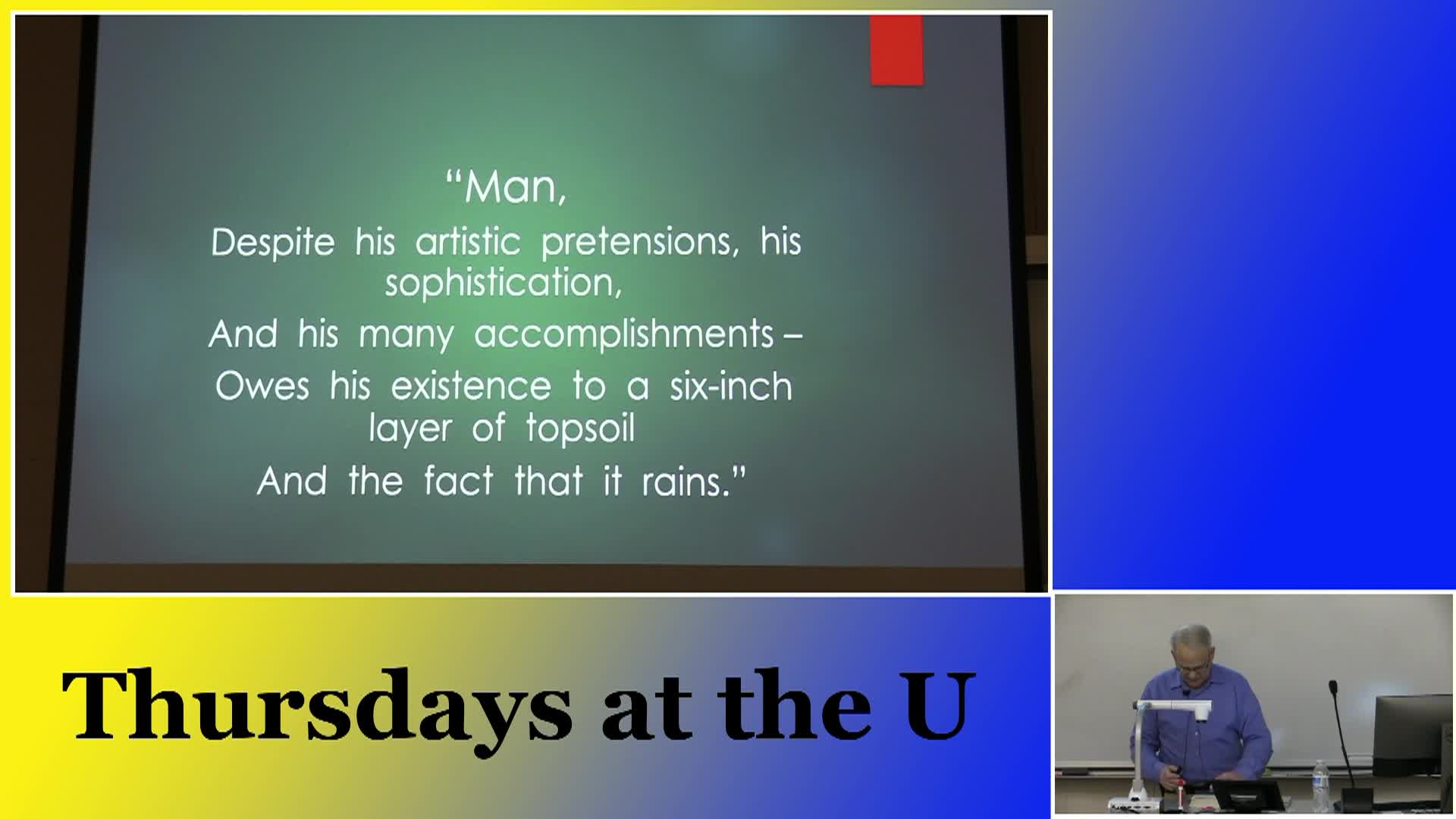 Thumbnail image for Thursdays at the U - Feb 9 2023