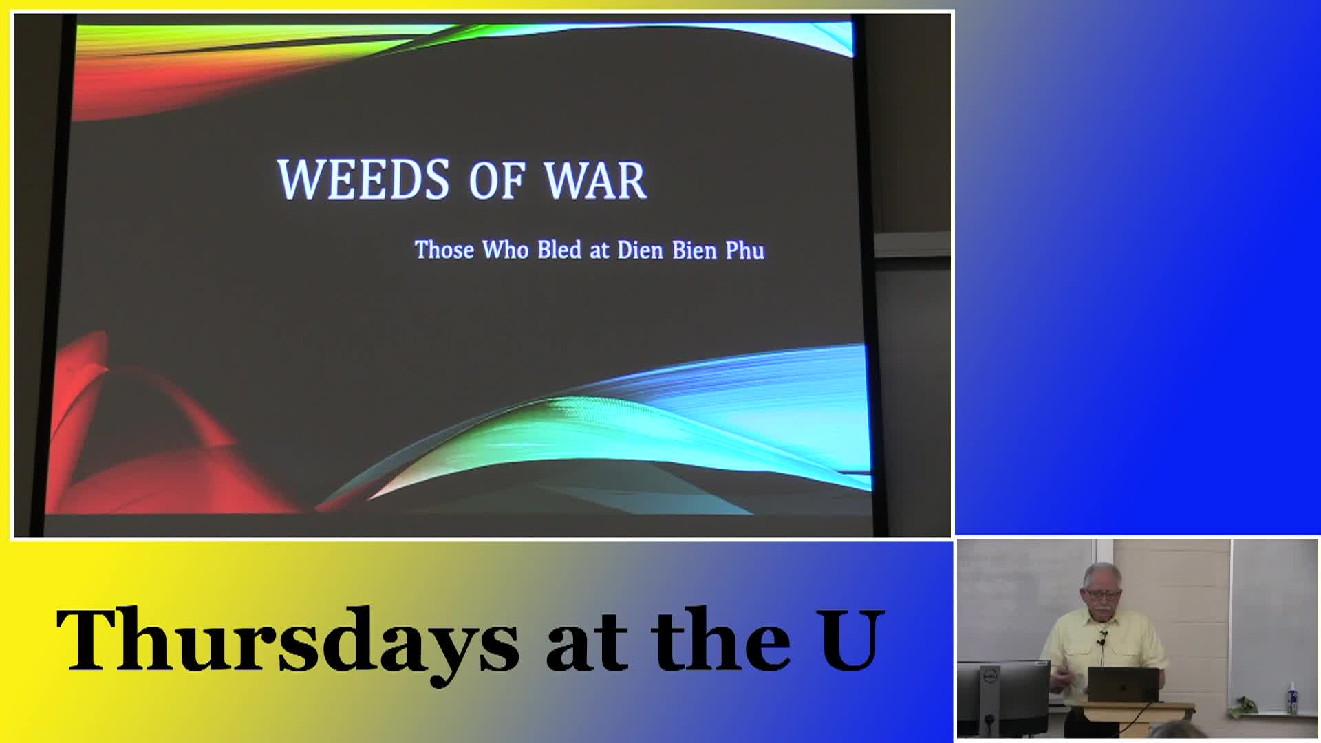 Thumbnail image for Thursdays at the U - 4-13-2023
