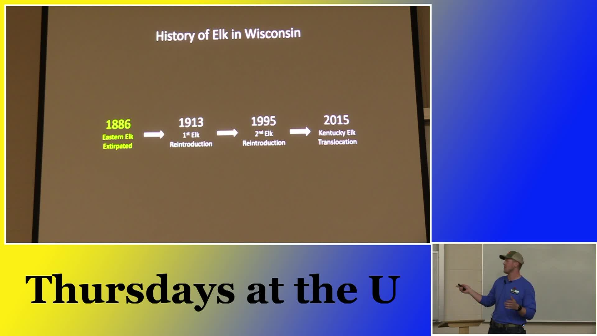 Thumbnail image for Thursdays at the U - 4-27-2023