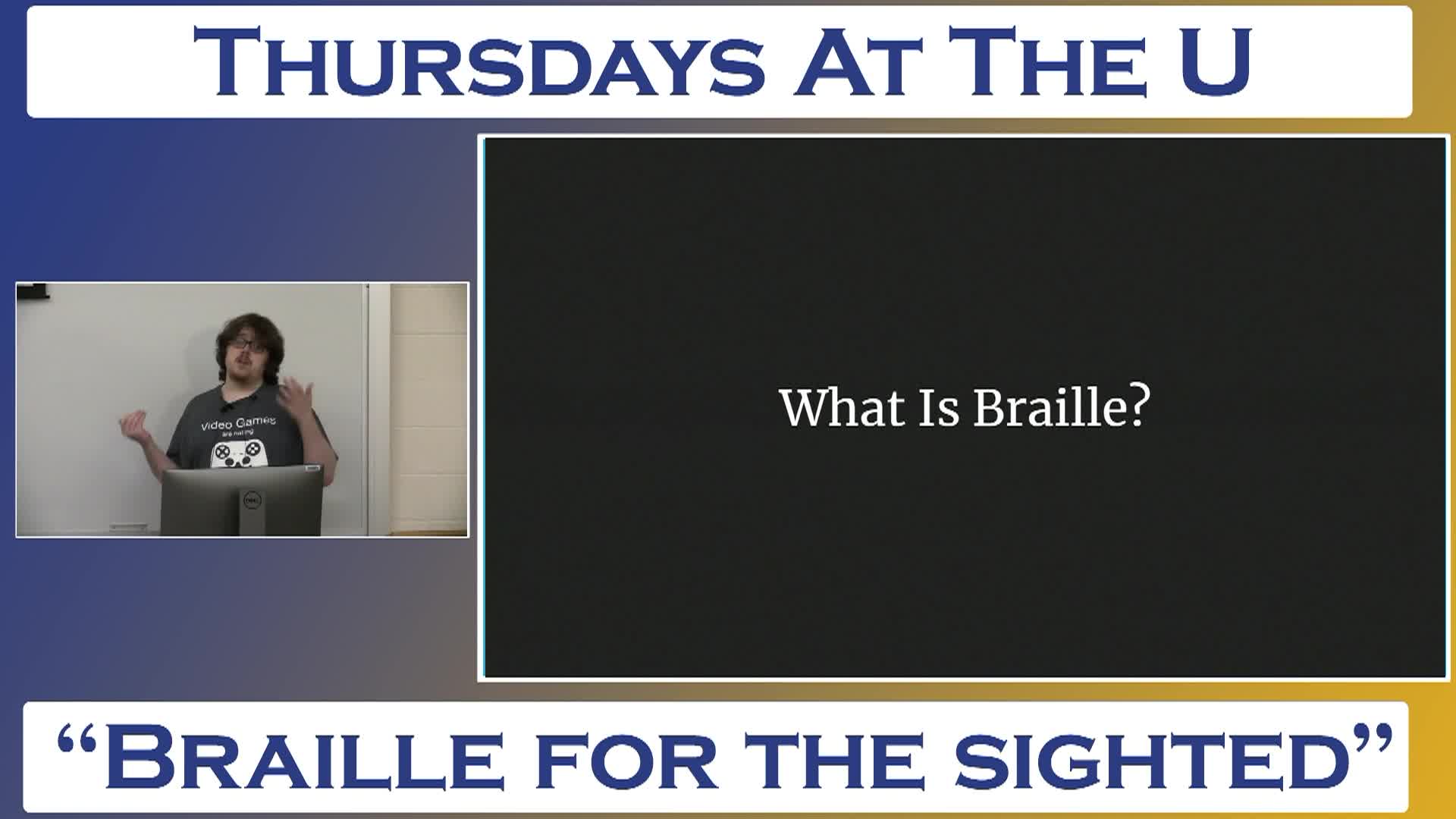 Thumbnail image for Thursdays at the U