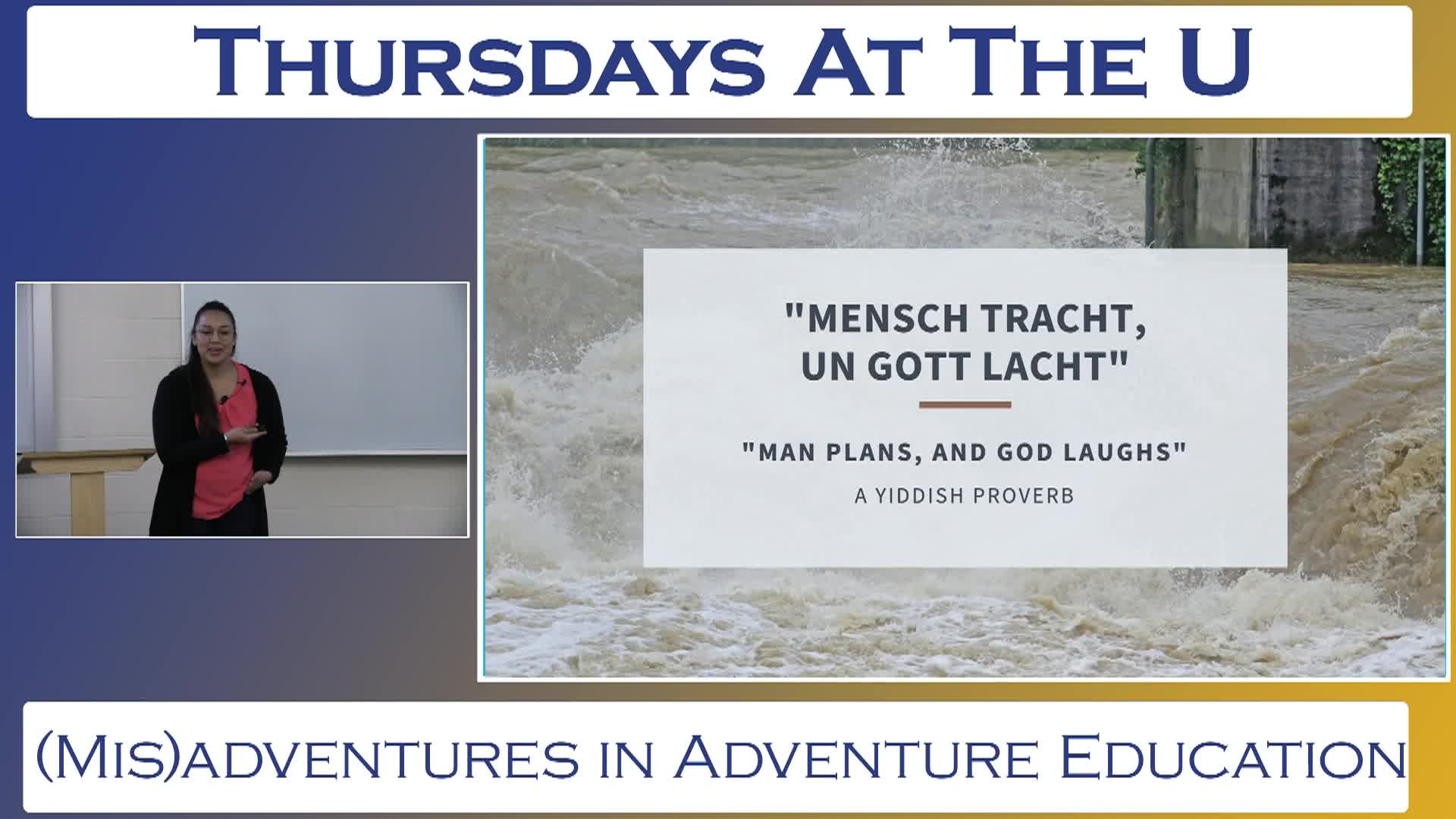 Thumbnail image for Thursdays at the U - 11-9-2023