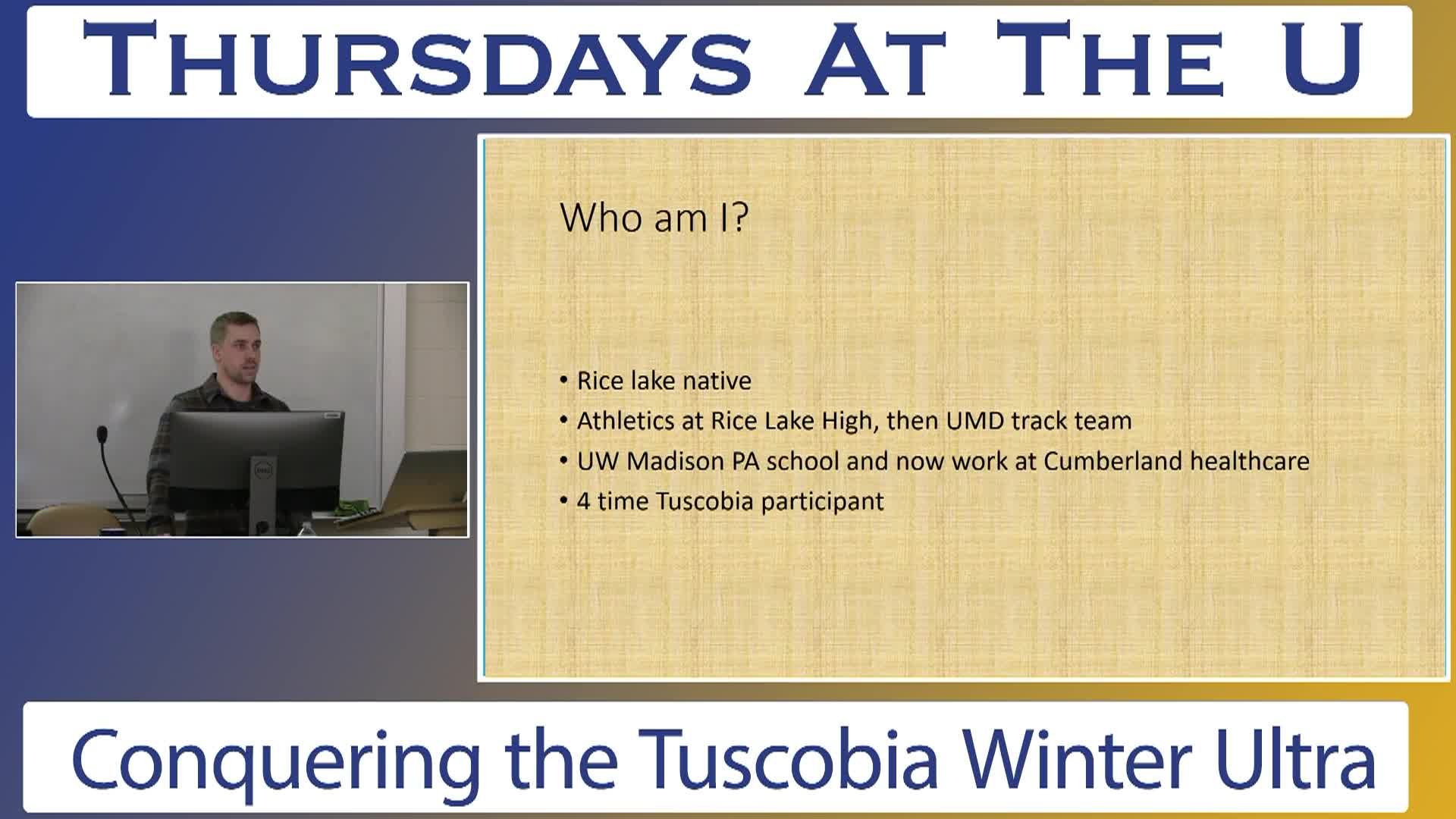Thumbnail image for Thursdays at the U - 12-7-2023