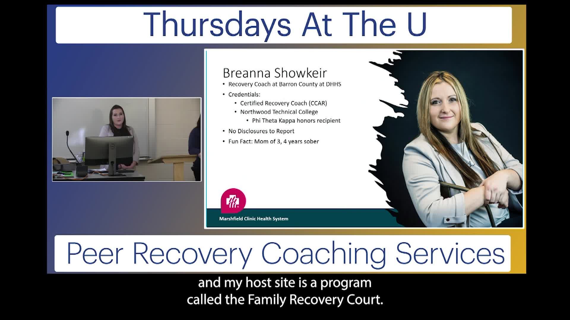Thumbnail image for Thursdays at the U - 3-28-2024
