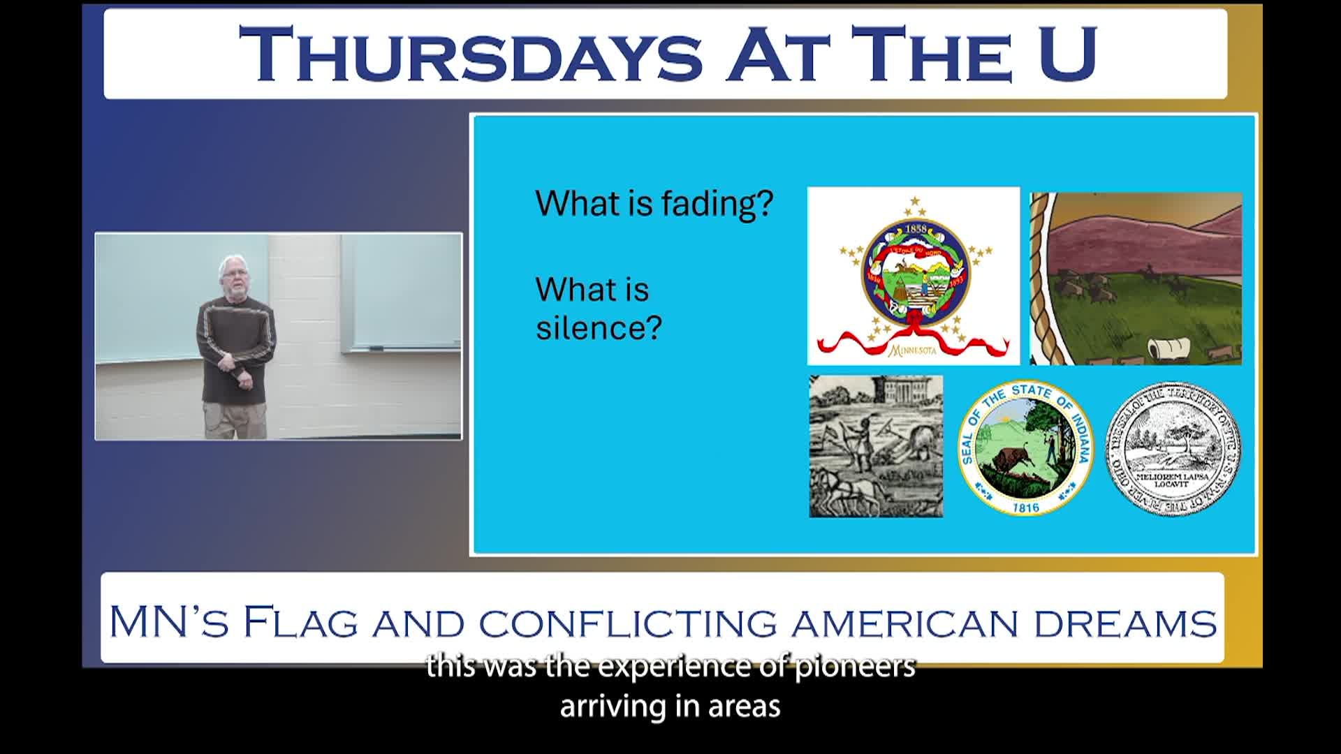 Thumbnail image for Thursdays at the U - 1-30-2025