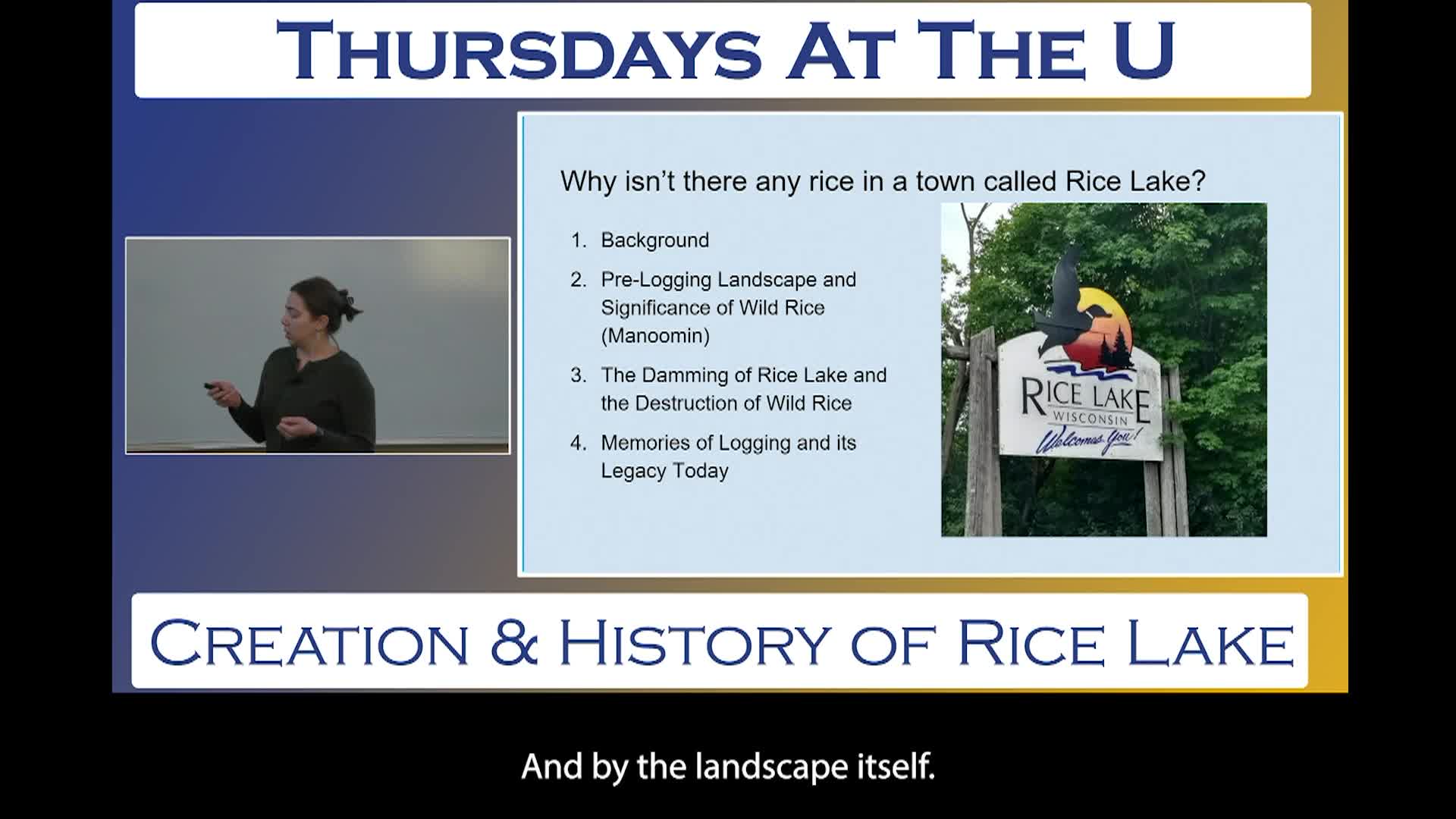 Thumbnail image for Thursdays at the U - April 10 2025
