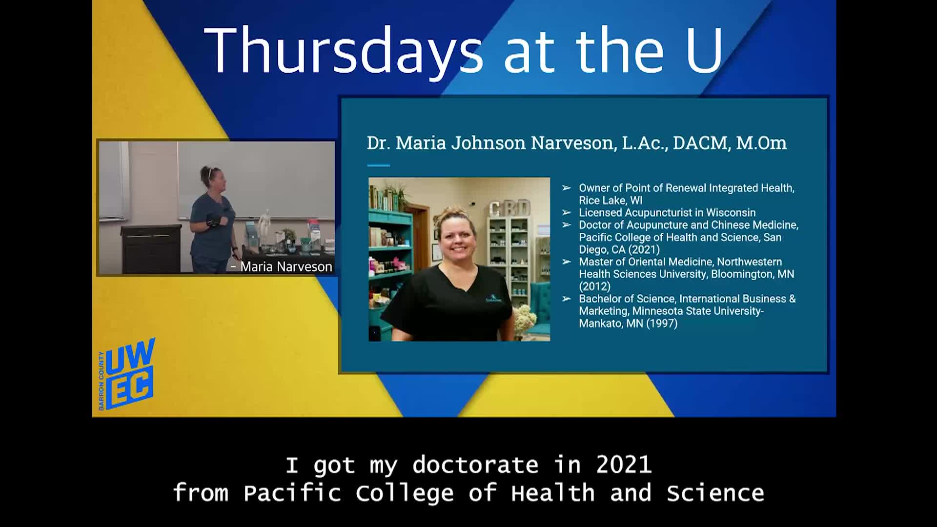 Thumbnail image for Thursdays at the U