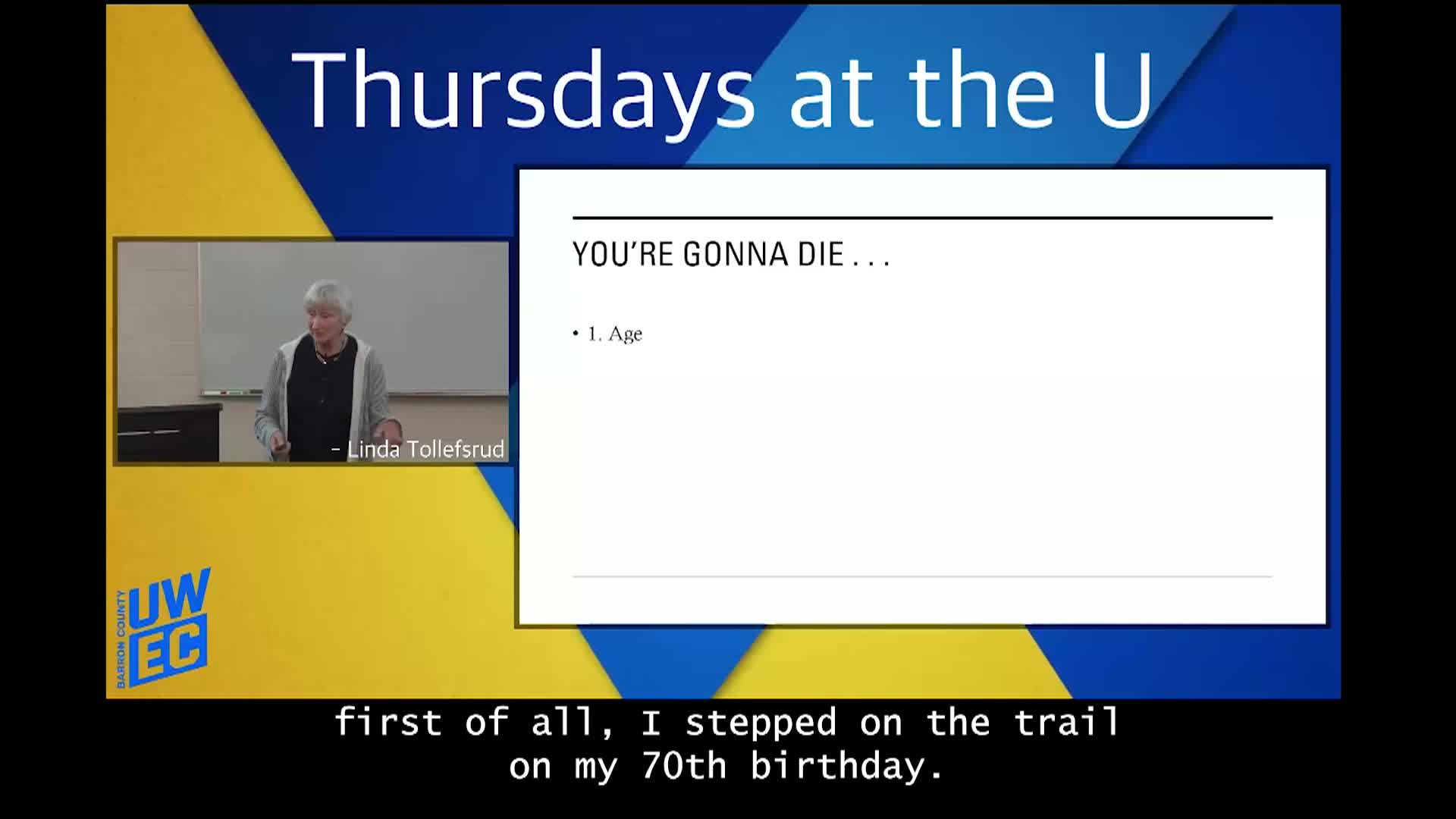 Thumbnail image for Thursdays at the U - 11-20-2025
