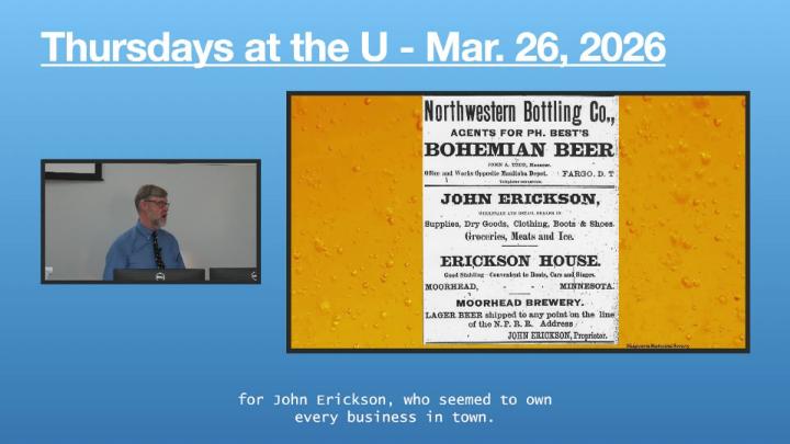 Thumbnail image for 03262026 Thursdays at the U