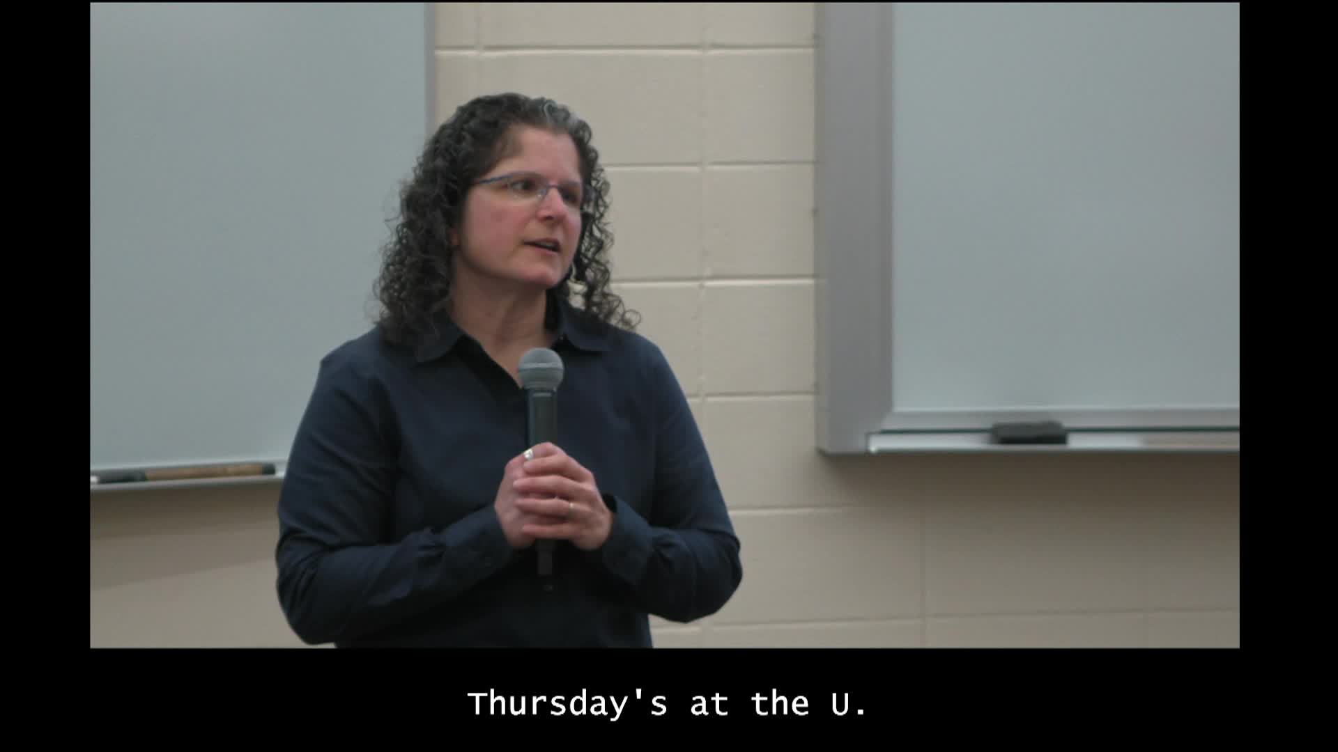 Thumbnail image for Thursdays at the U - 5/7/2026