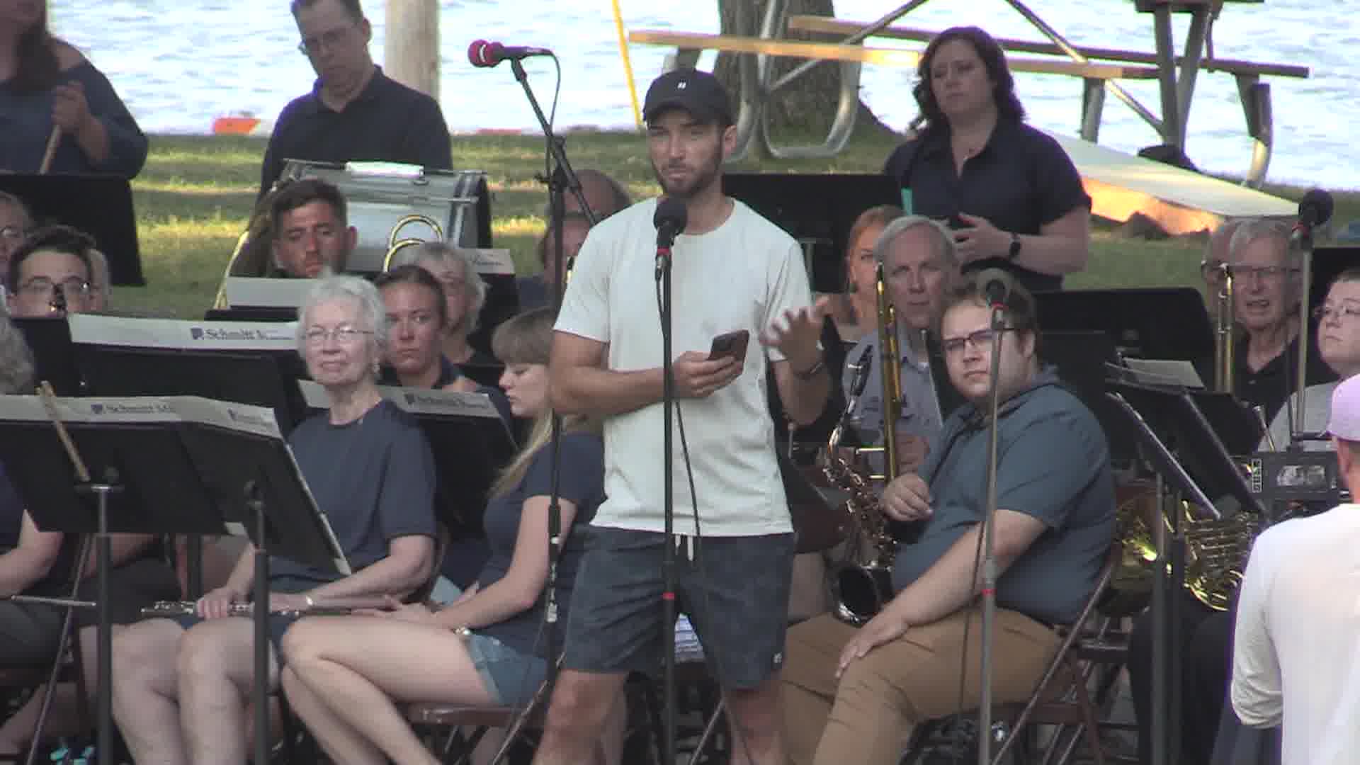Thumbnail image for July 4th Music in the Park - 7-4-2021