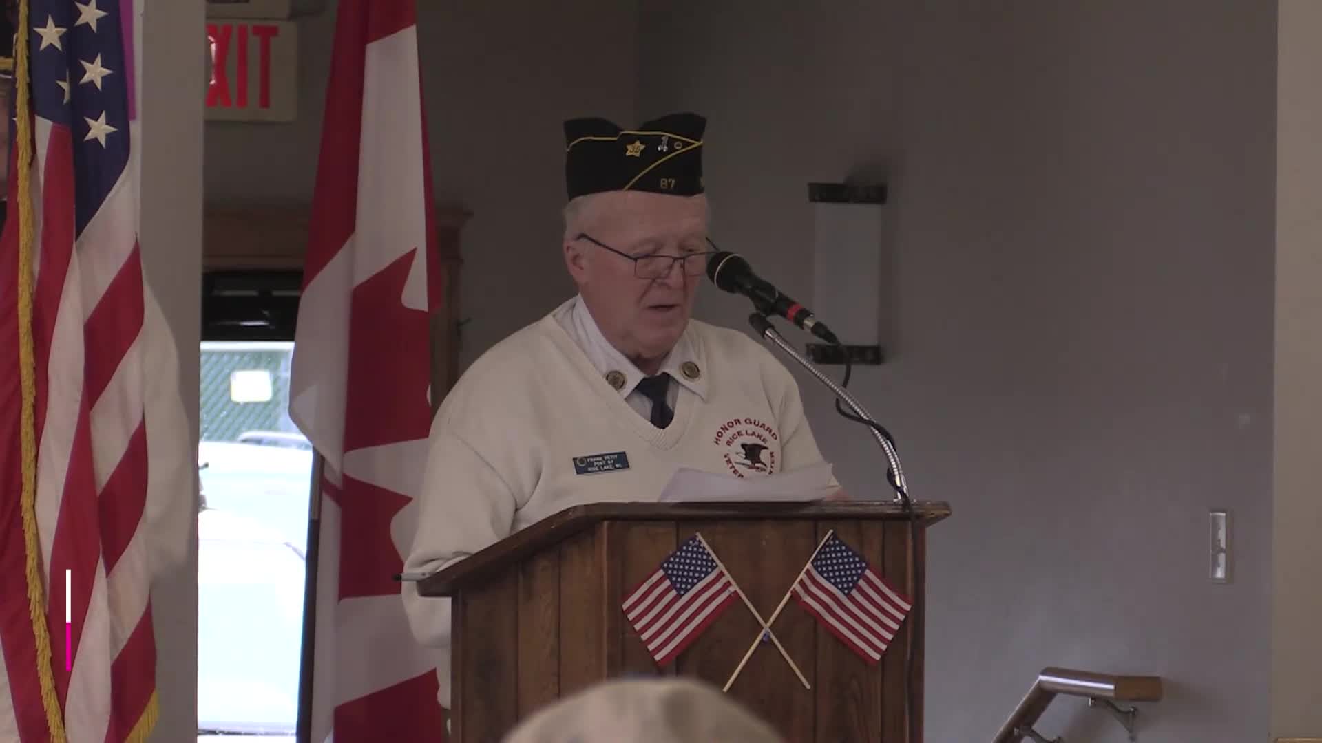 Thumbnail image for Veteran's Day program - 2021