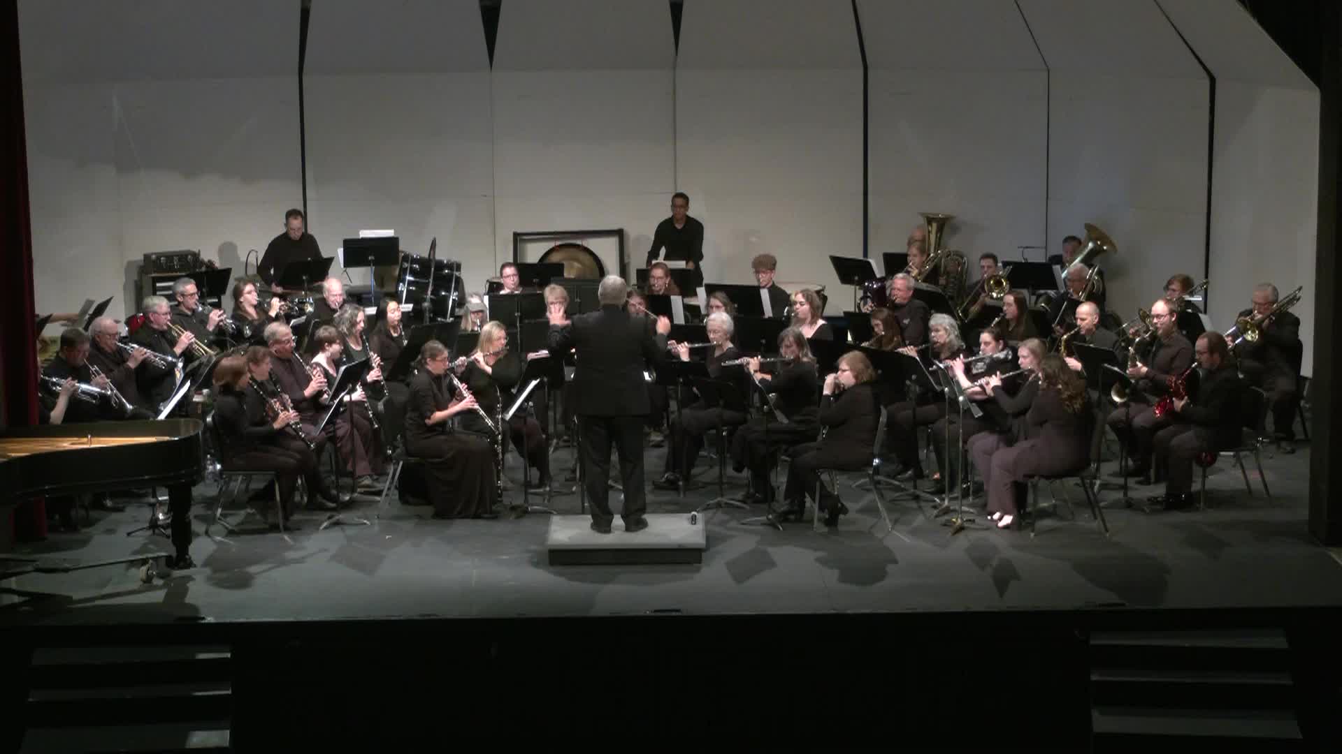 Thumbnail image for RL Communiversity Band - 2022 Fall Concert