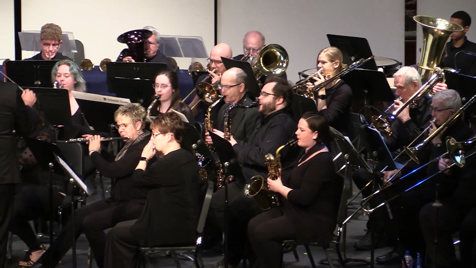 Thumbnail image for Communiversity Band - Spring 2022