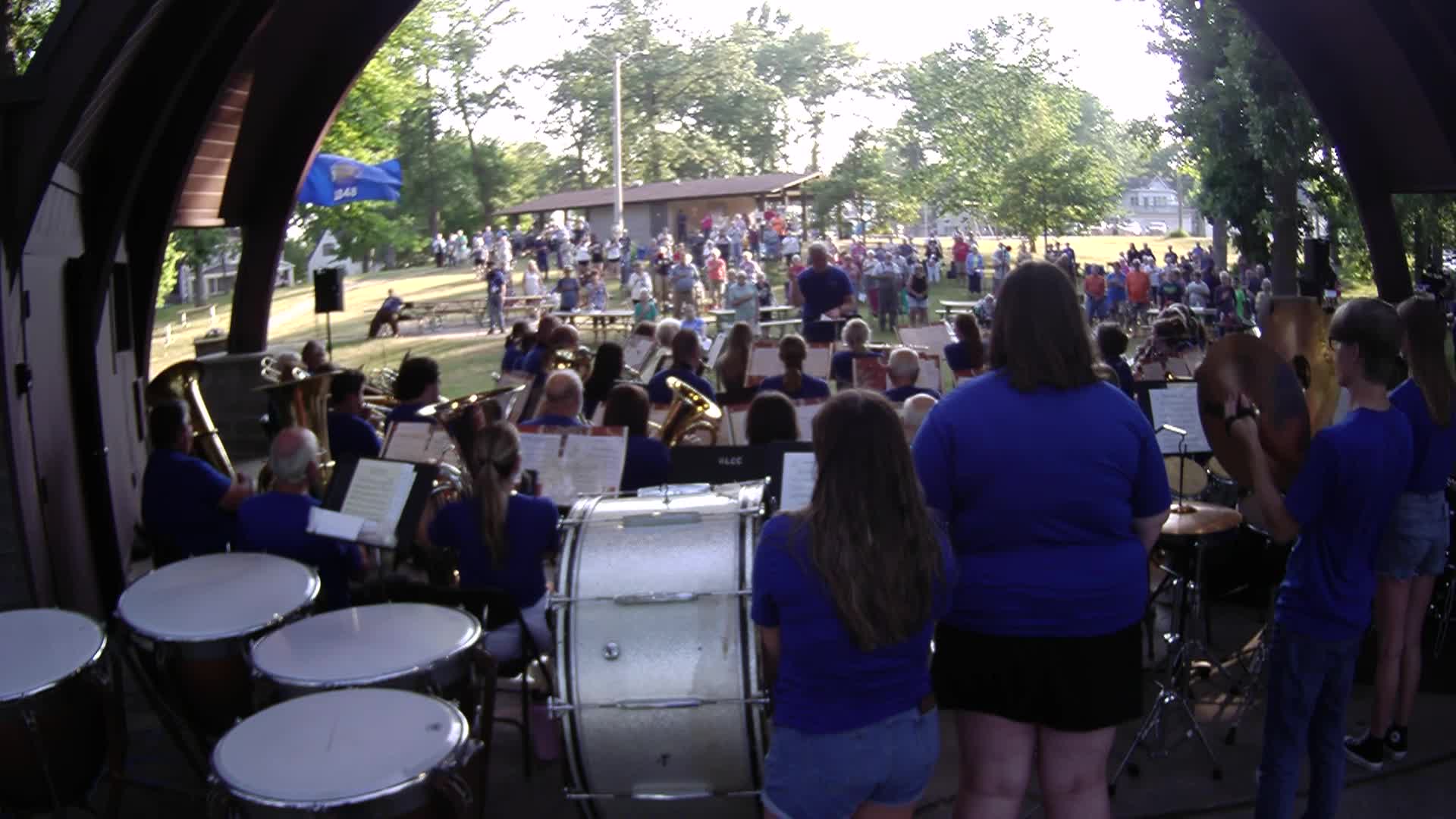 Thumbnail image for Music in the Park