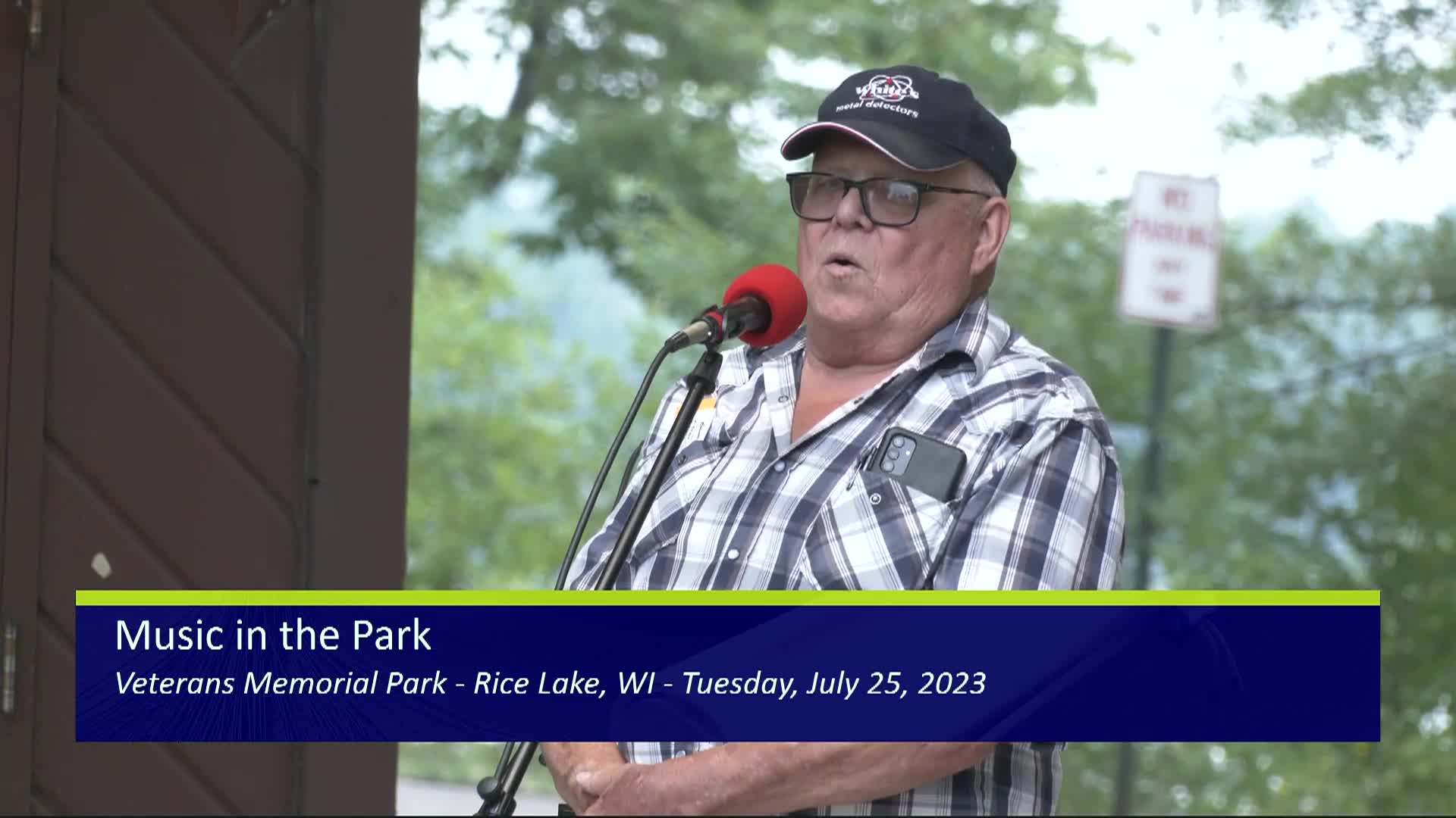 Thumbnail image for Music in the Park  - 7-25-2023