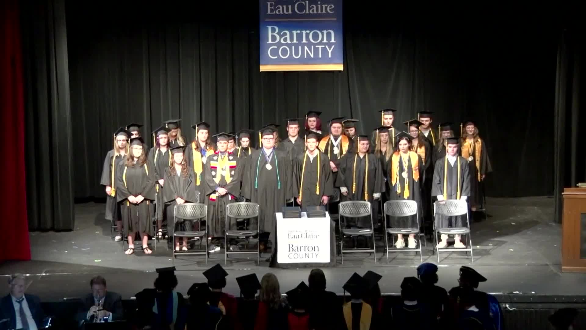 Thumbnail image for UW EC Barron County Graduation