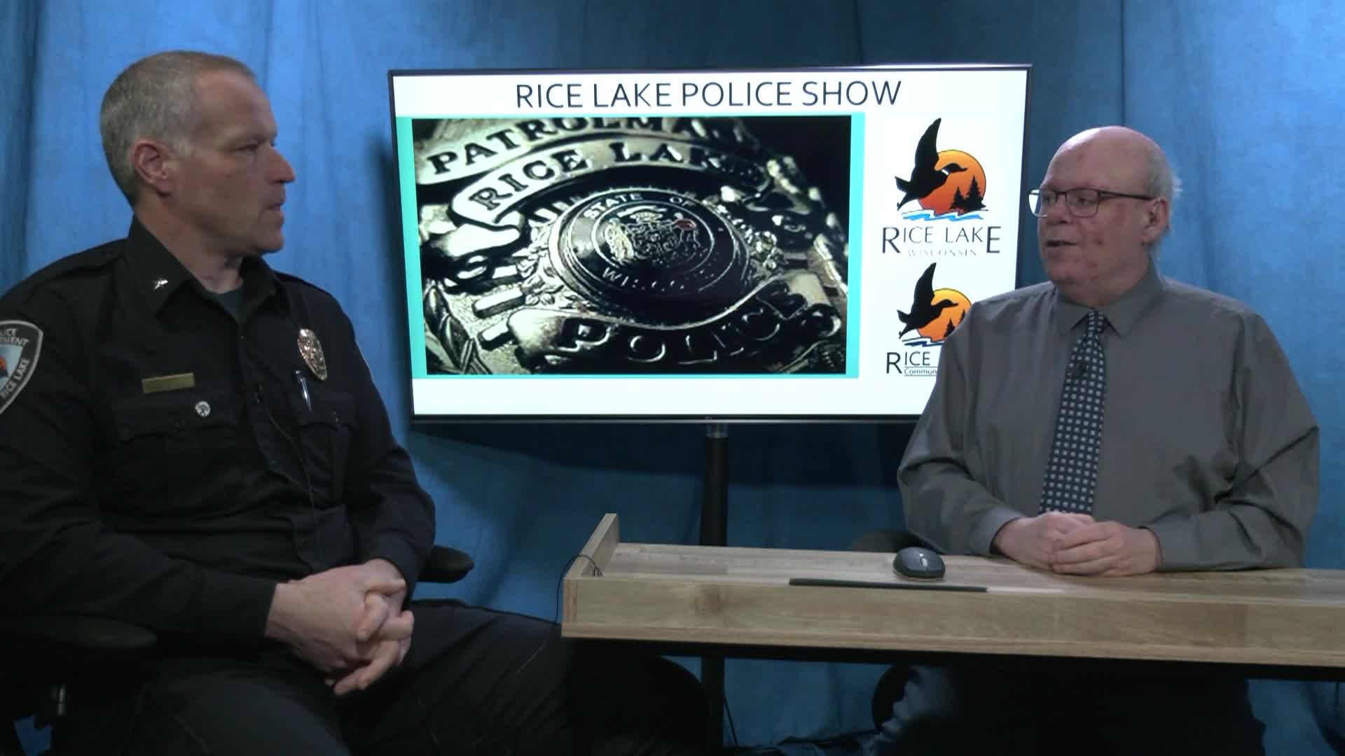 Thumbnail image for Rice Lake Police Show