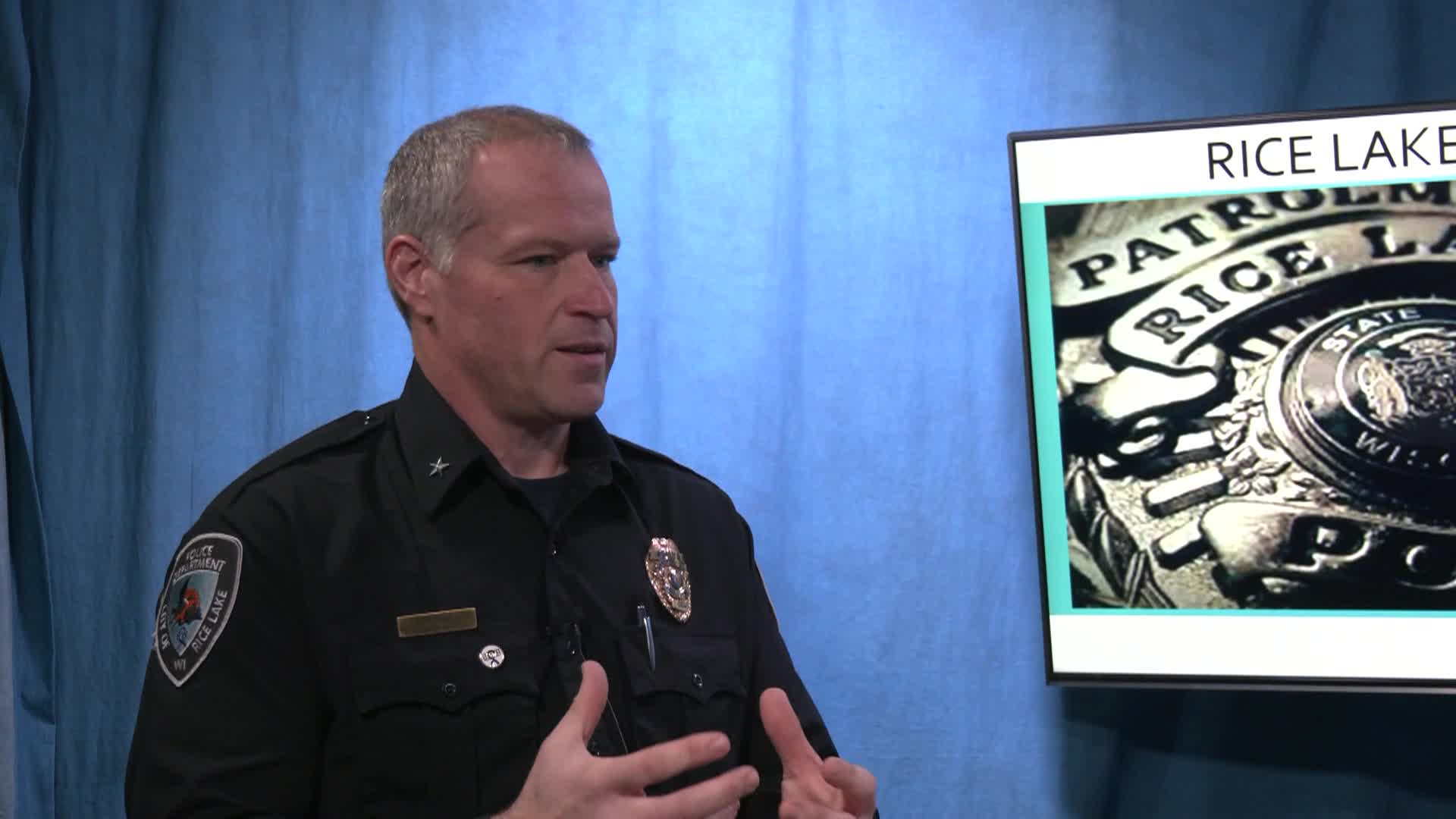 Thumbnail image for Rice Lake Police Show