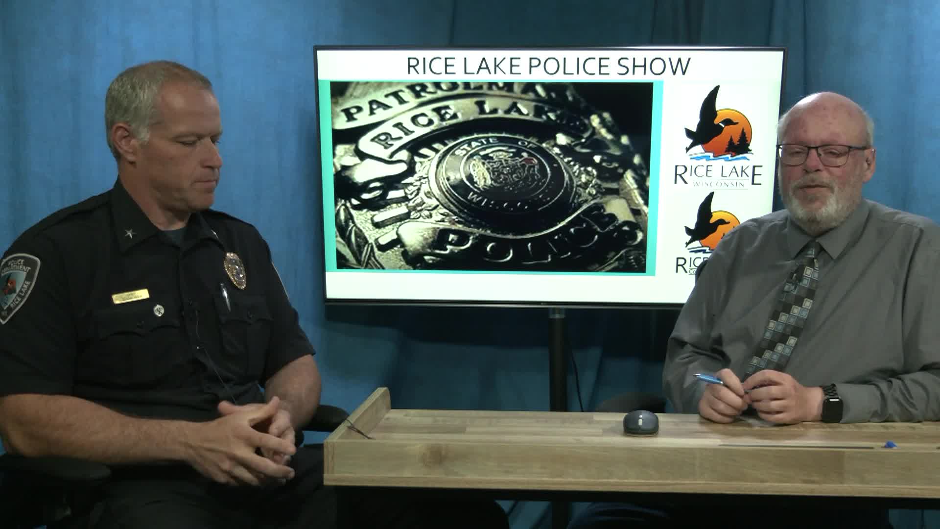 Thumbnail image for Rice Lake Police Show