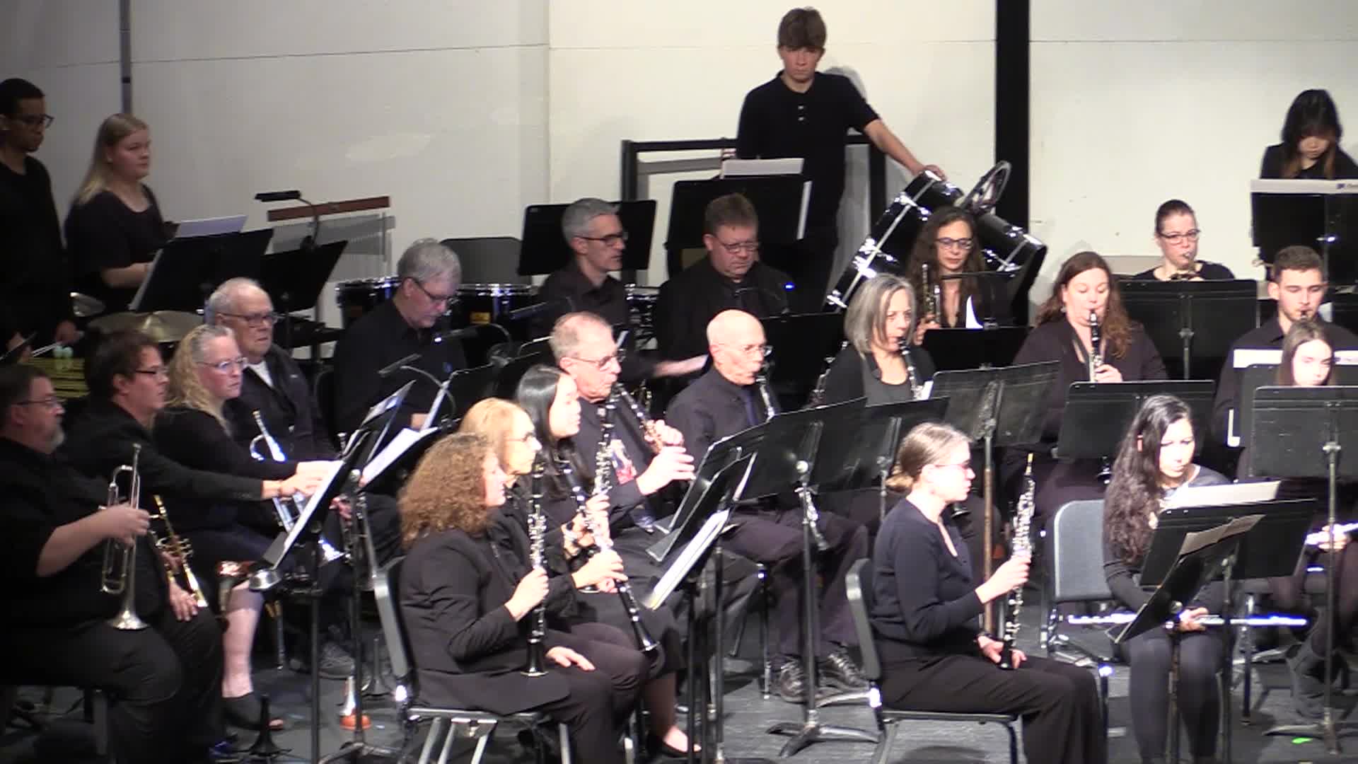 Thumbnail image for Communiversity Band - 2025 Spring Concert