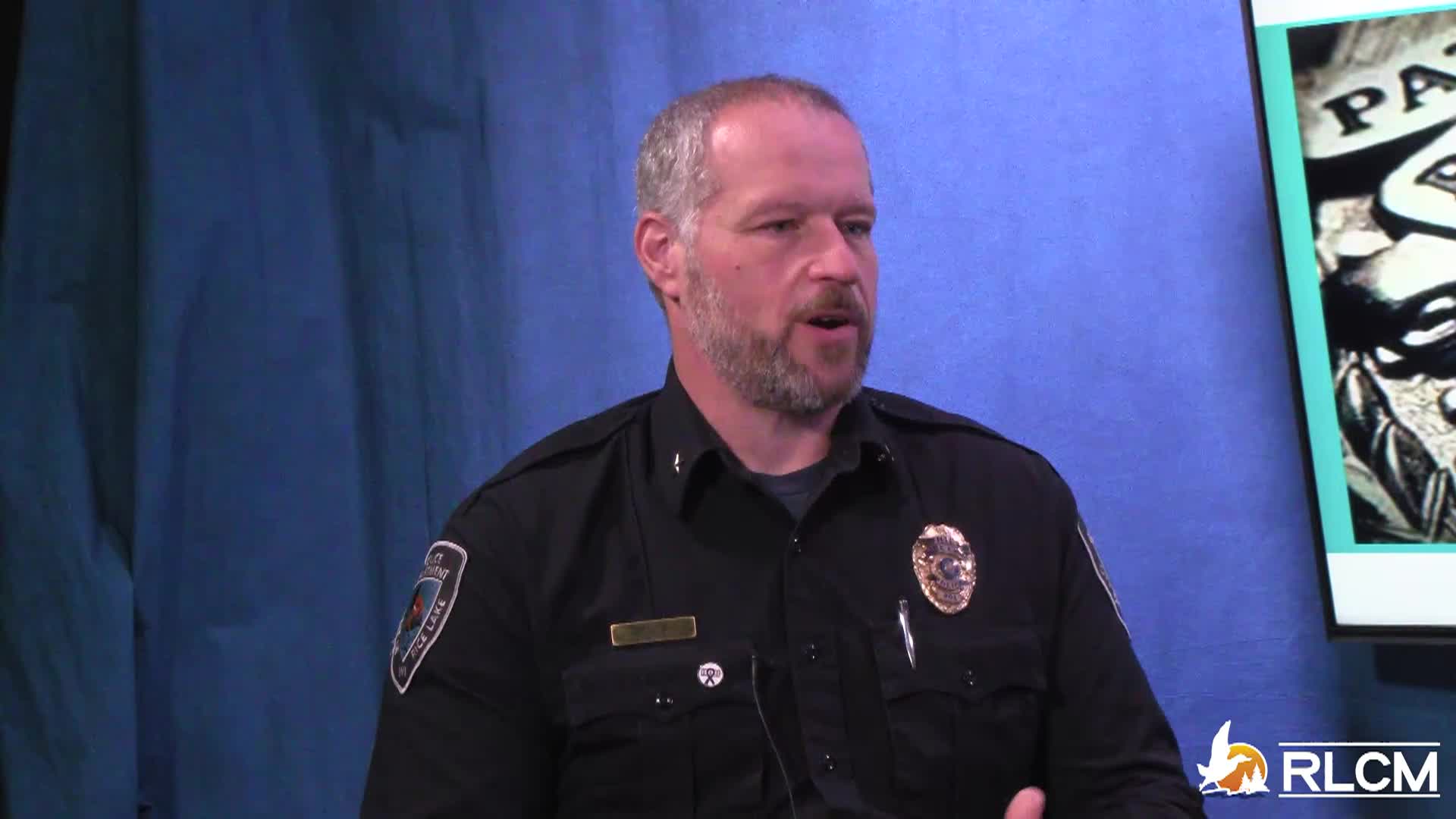 Thumbnail image for Rice Lake Police Show