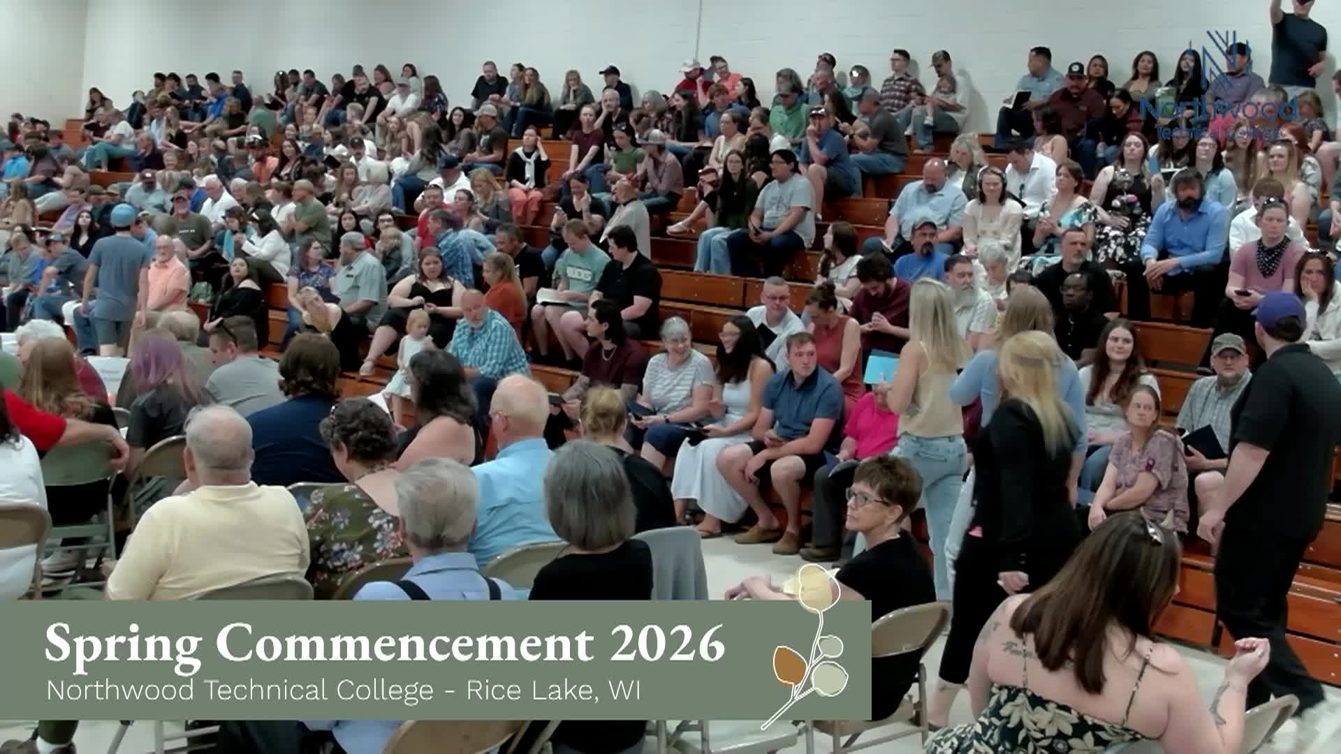Thumbnail image for Northwood Tech graduation - 5/15/2026