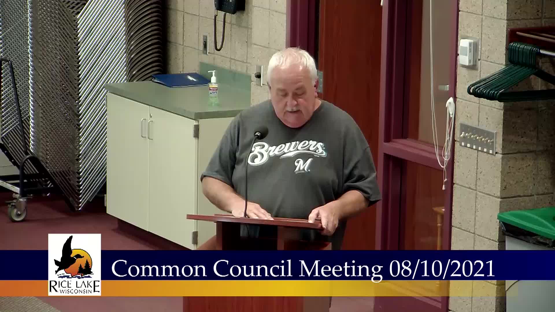 Thumbnail image for Rice Lake Common Council - 8/10/2021