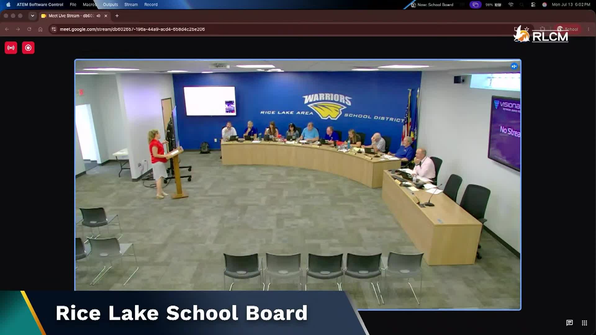 Thumbnail image for School Board 7/13/26