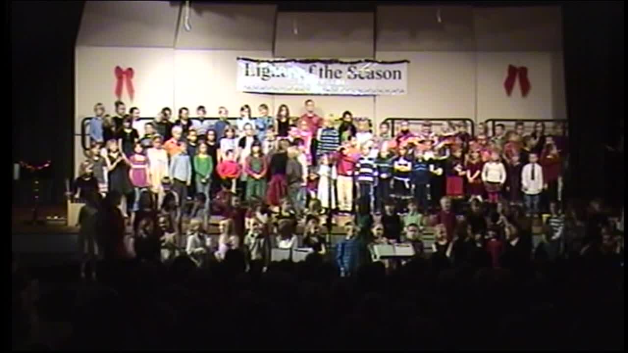 Thumbnail image for Elemetary Holiday Program 2009