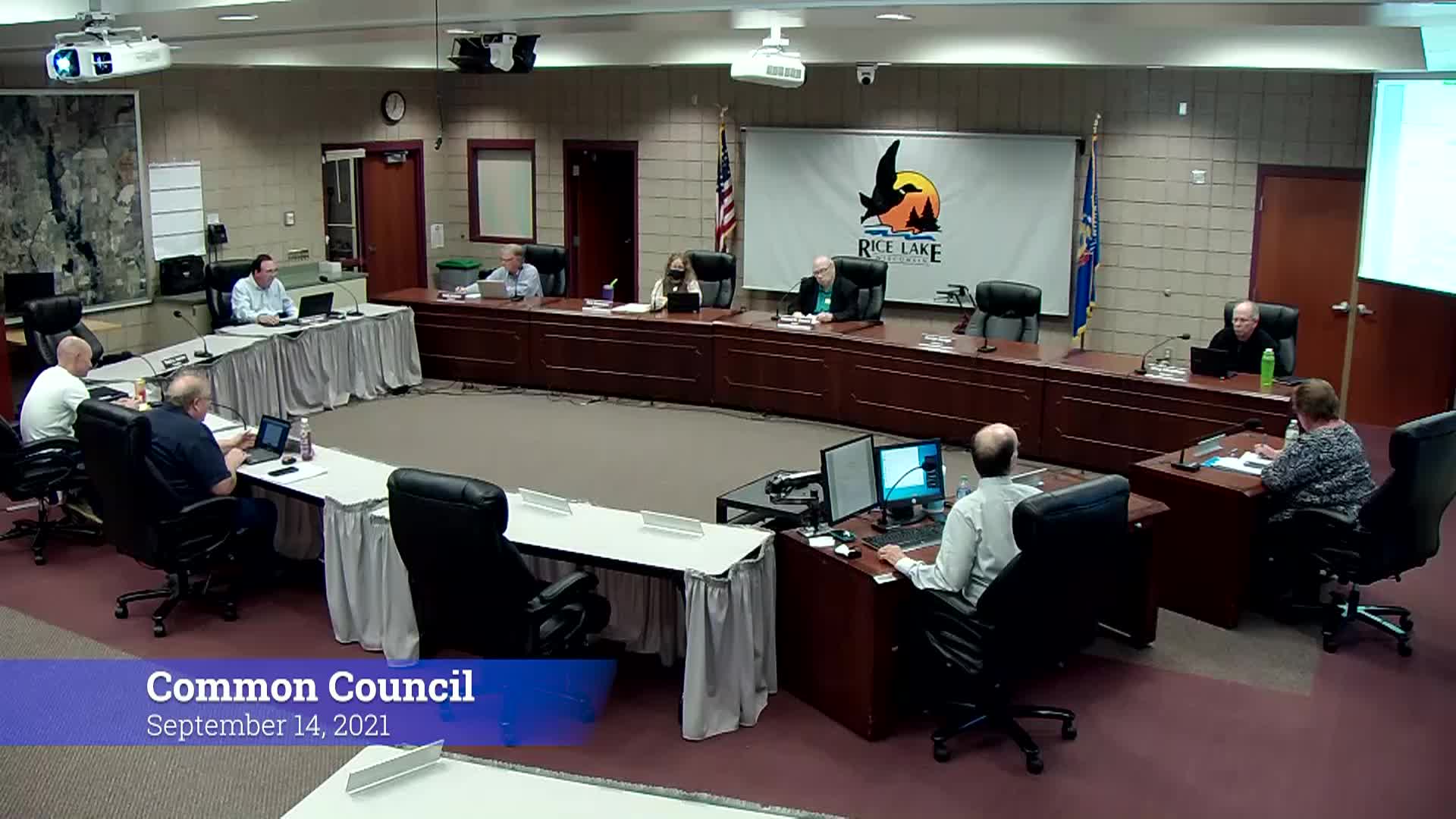 Thumbnail image for Rice Lake Common Council - Sept 14 2021