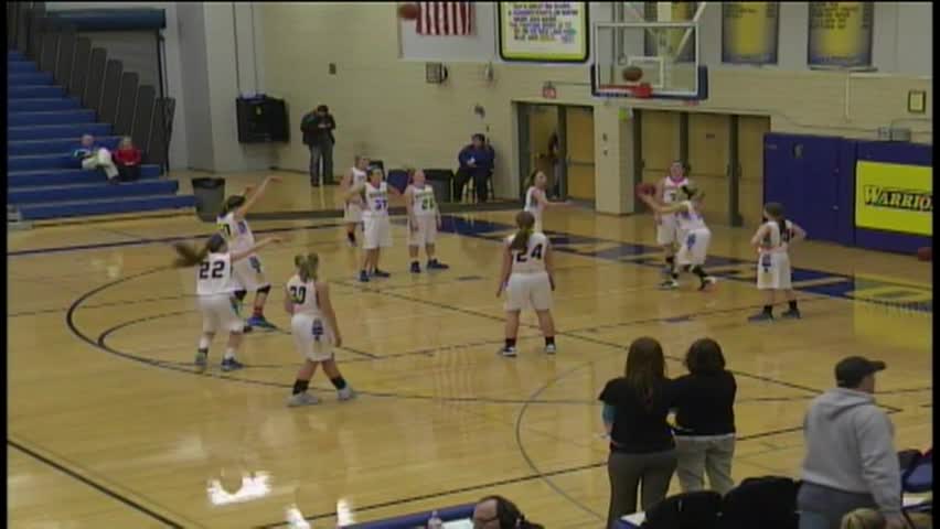 Thumbnail image for Warriors vs. Eau Claire North Girls Basketball 12-20-13