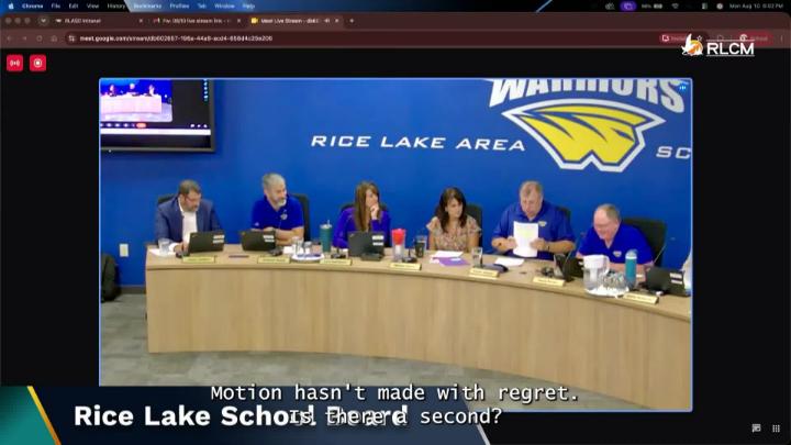 Thumbnail image for RLASD School Board - 8/10/2026