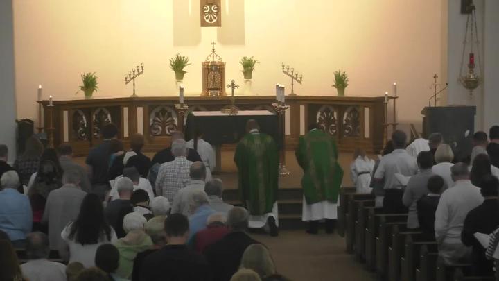 Thumbnail image for St Joseph August 9 The Nineteenth Sunday in Ordinary Time