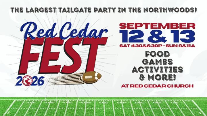 Thumbnail image for Red Cedar Church - Aug 8-9