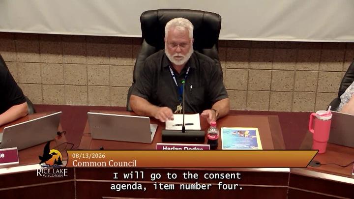 Thumbnail image for Common Council - 8-13-2026
