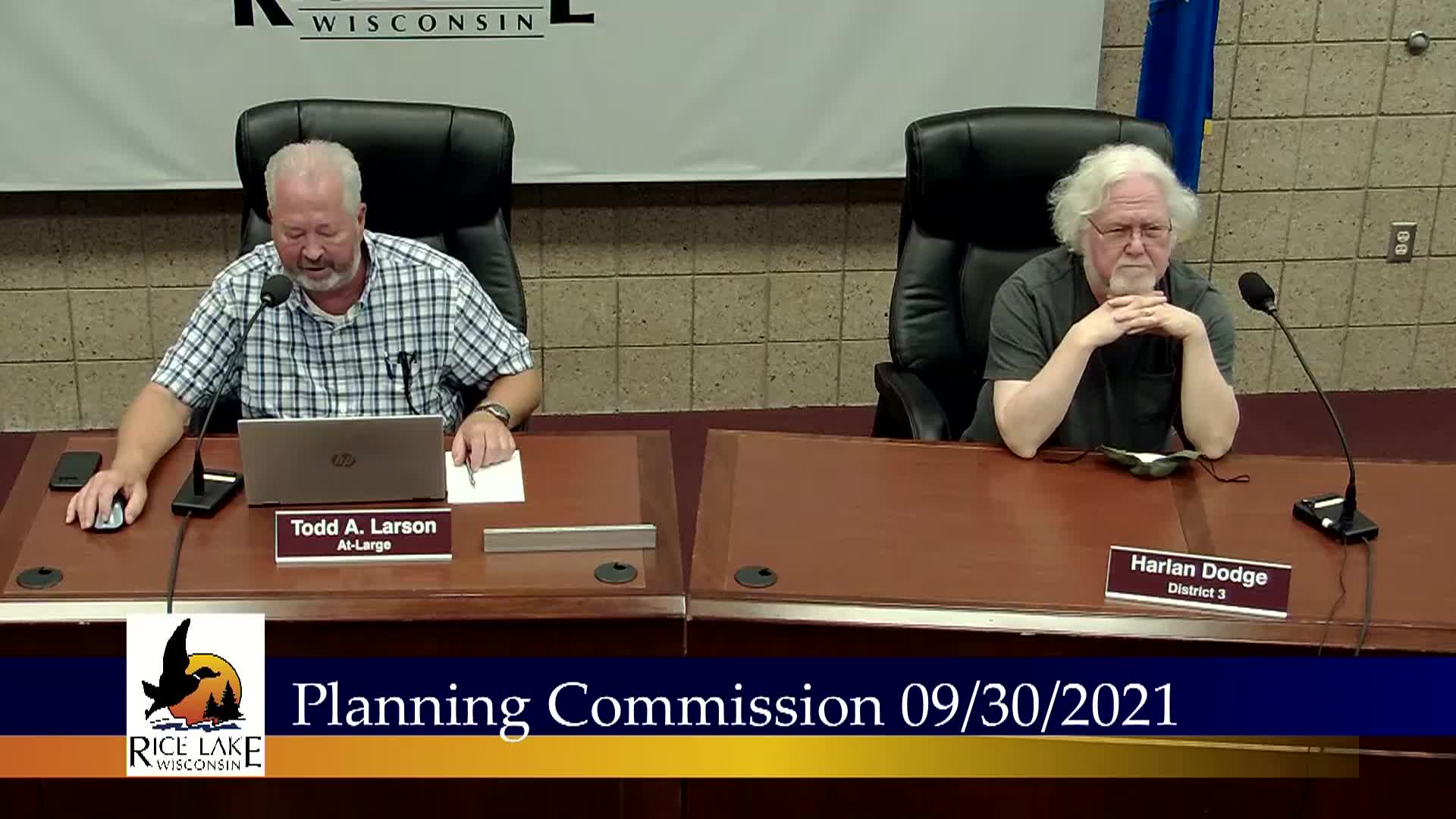 Thumbnail image for City of Rice Lake Planning Commission - Sept 30 2021