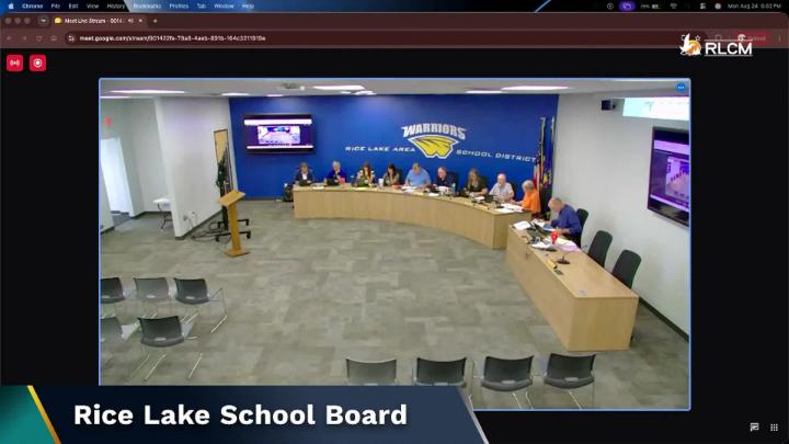 Thumbnail image for School Board - 8/24/26
