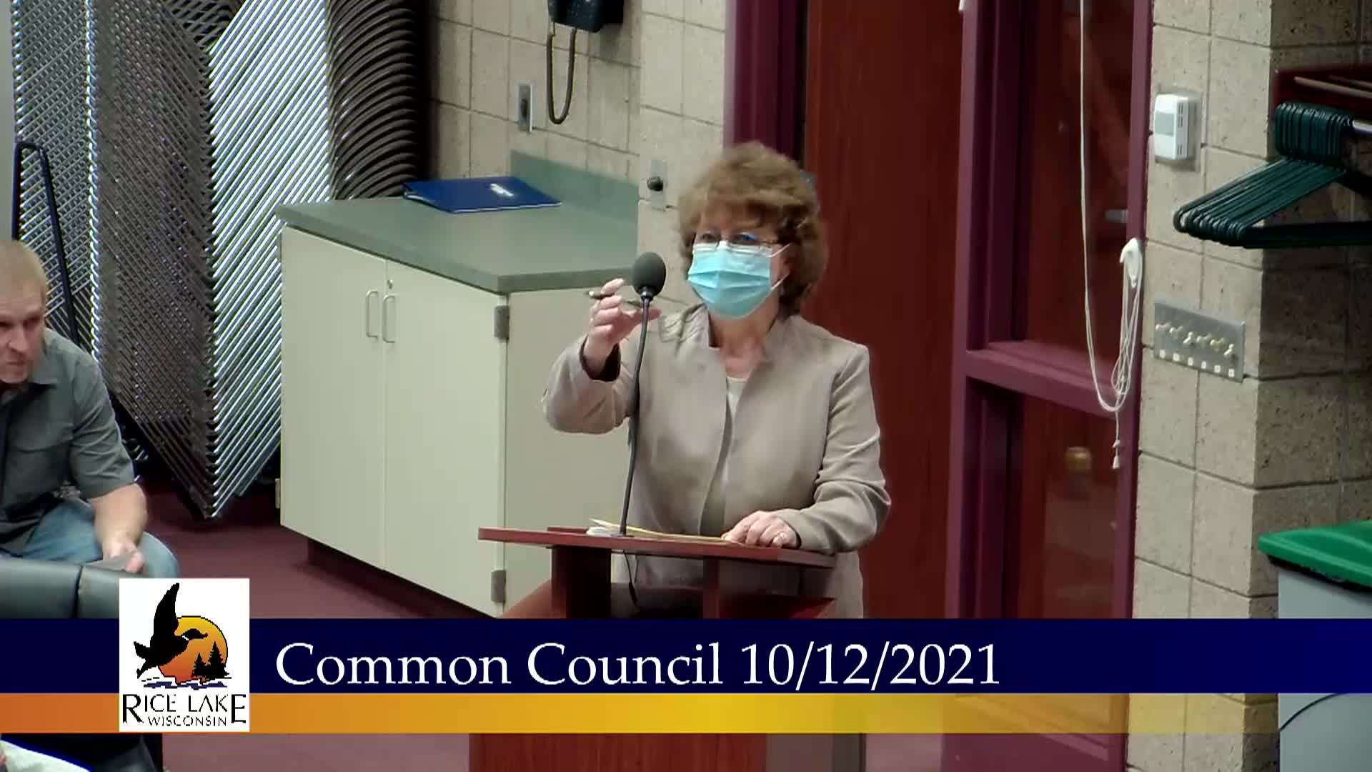 Thumbnail image for Common Council - 10 12 2021