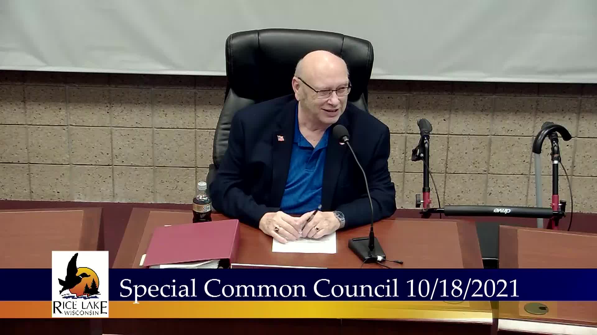 Thumbnail image for Special Common Council - 10/18/2021
