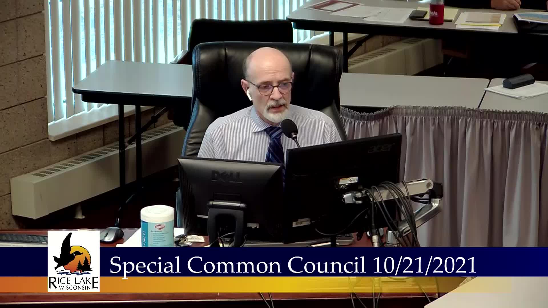 Thumbnail image for Special Common Council - Oct 21 2021