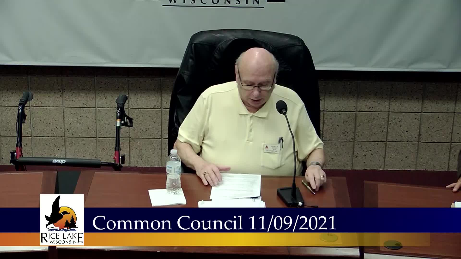 Thumbnail image for Common Council 11/9/21