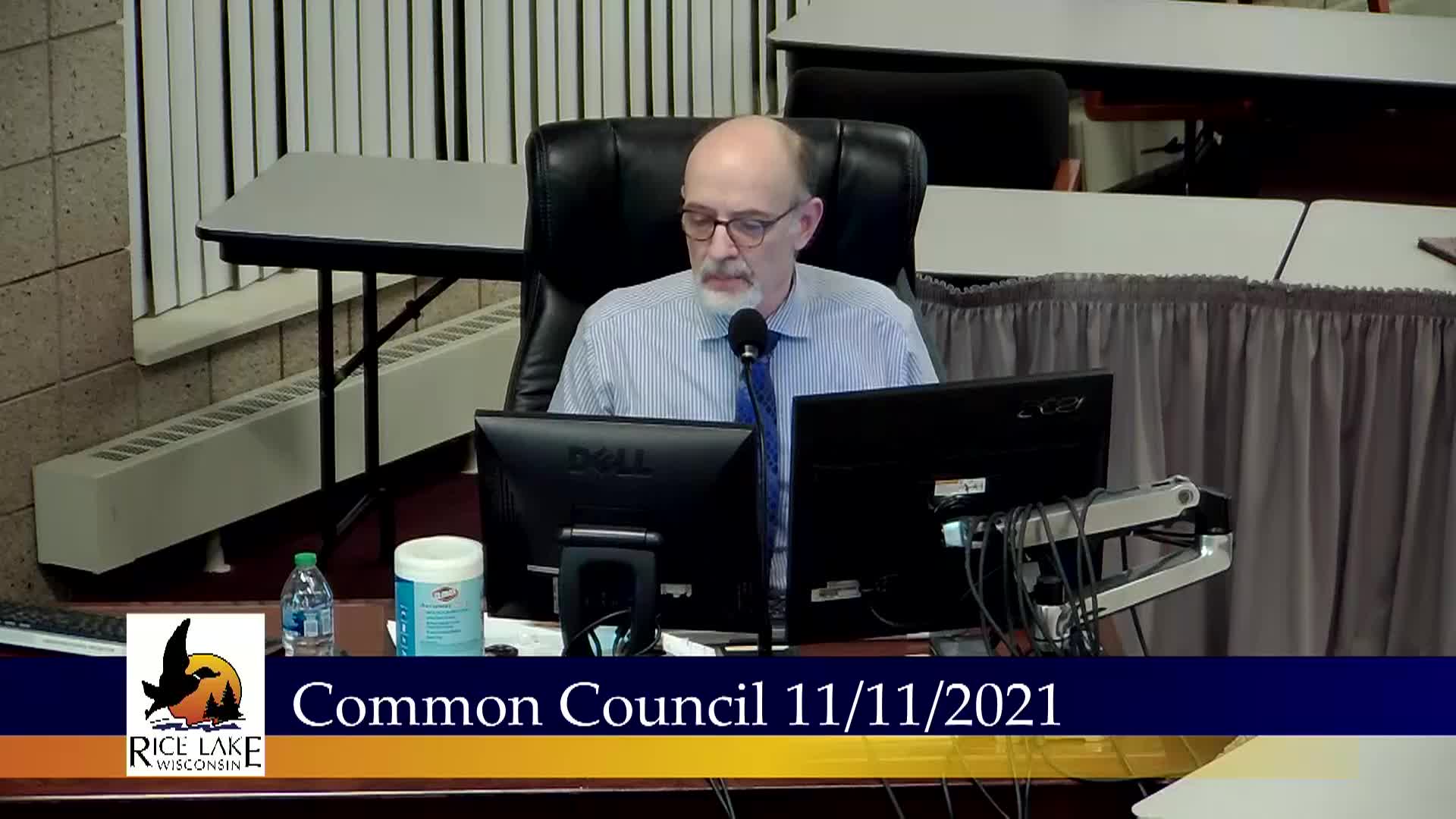 Thumbnail image for Special City Council - 11-11-2021
