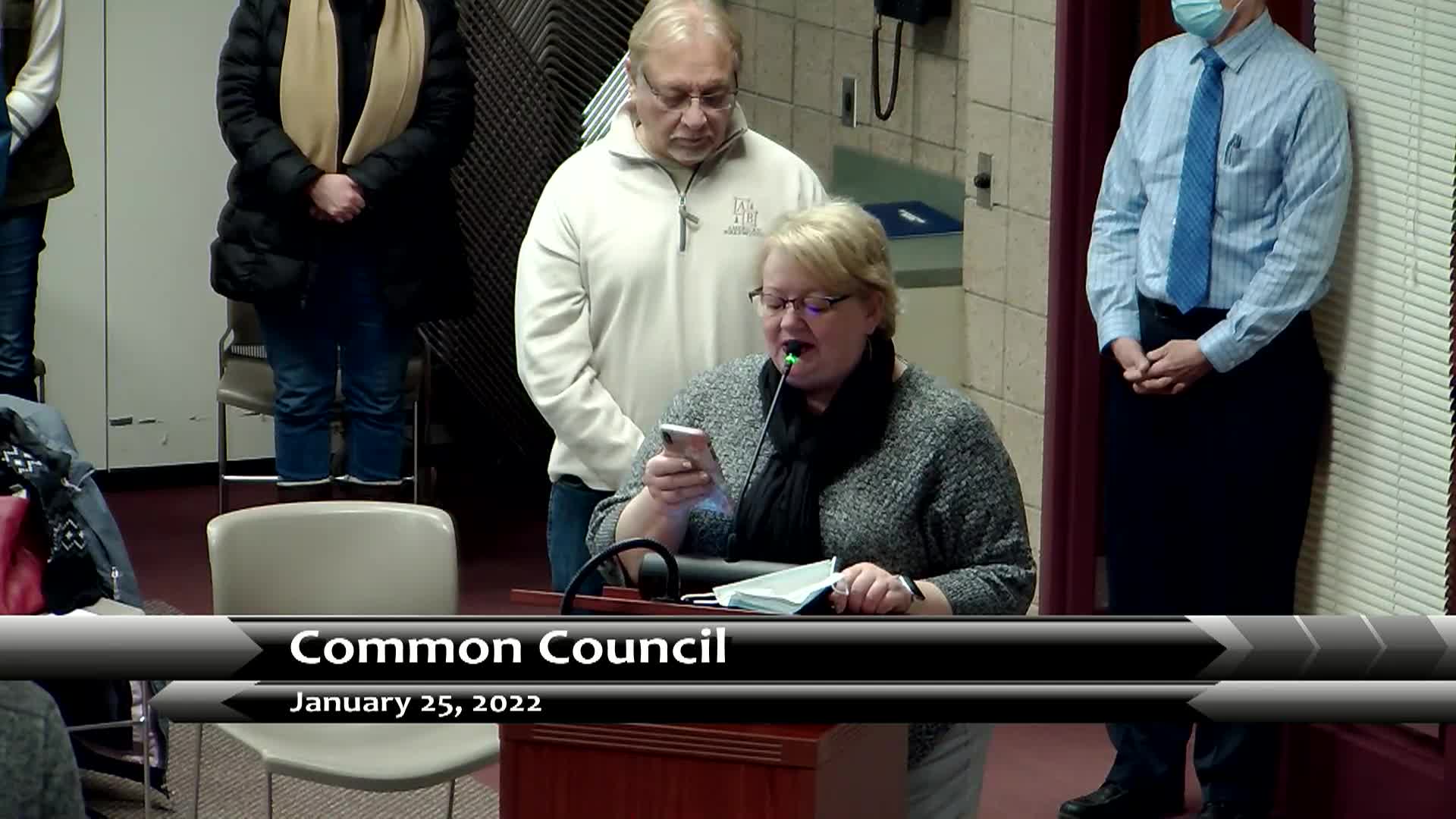 Thumbnail image for Common Council  - 1-25-2022