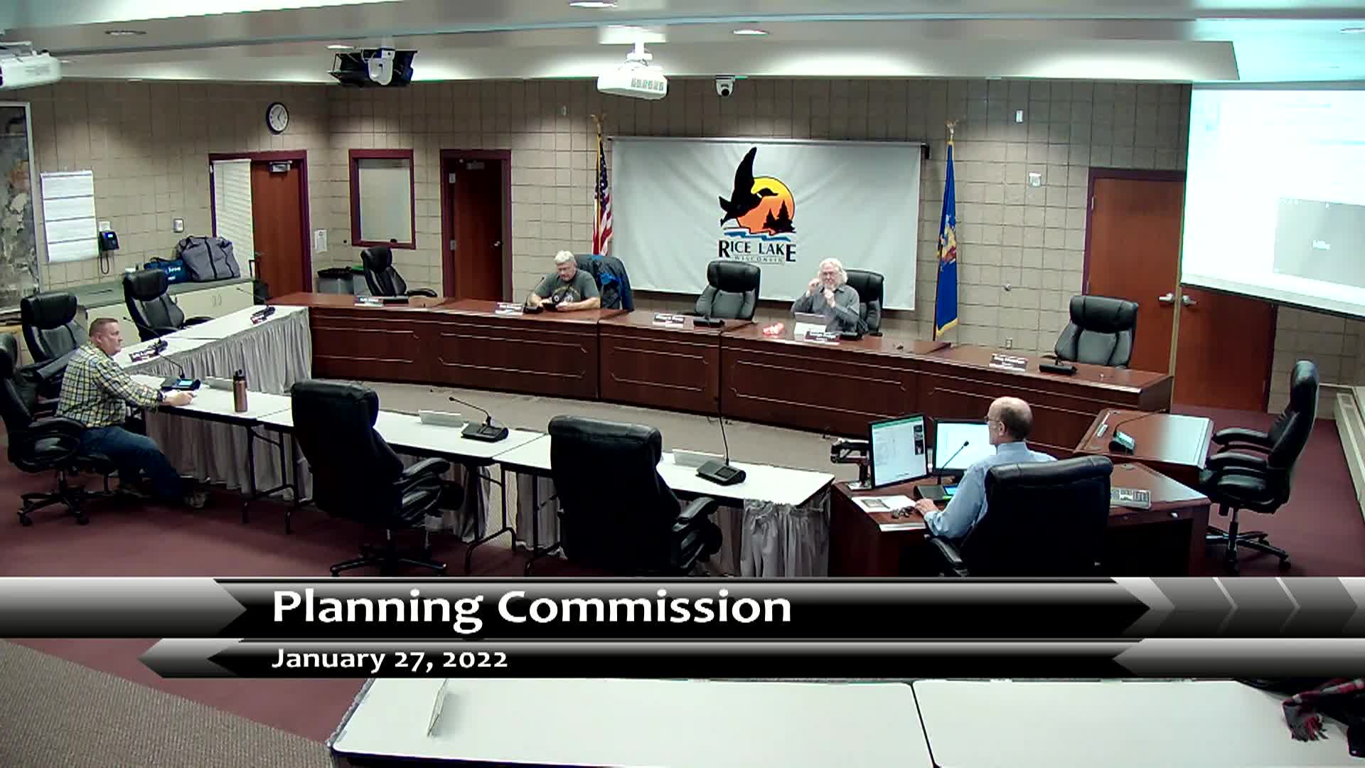 Thumbnail image for Planning Commission - 1-27-2022