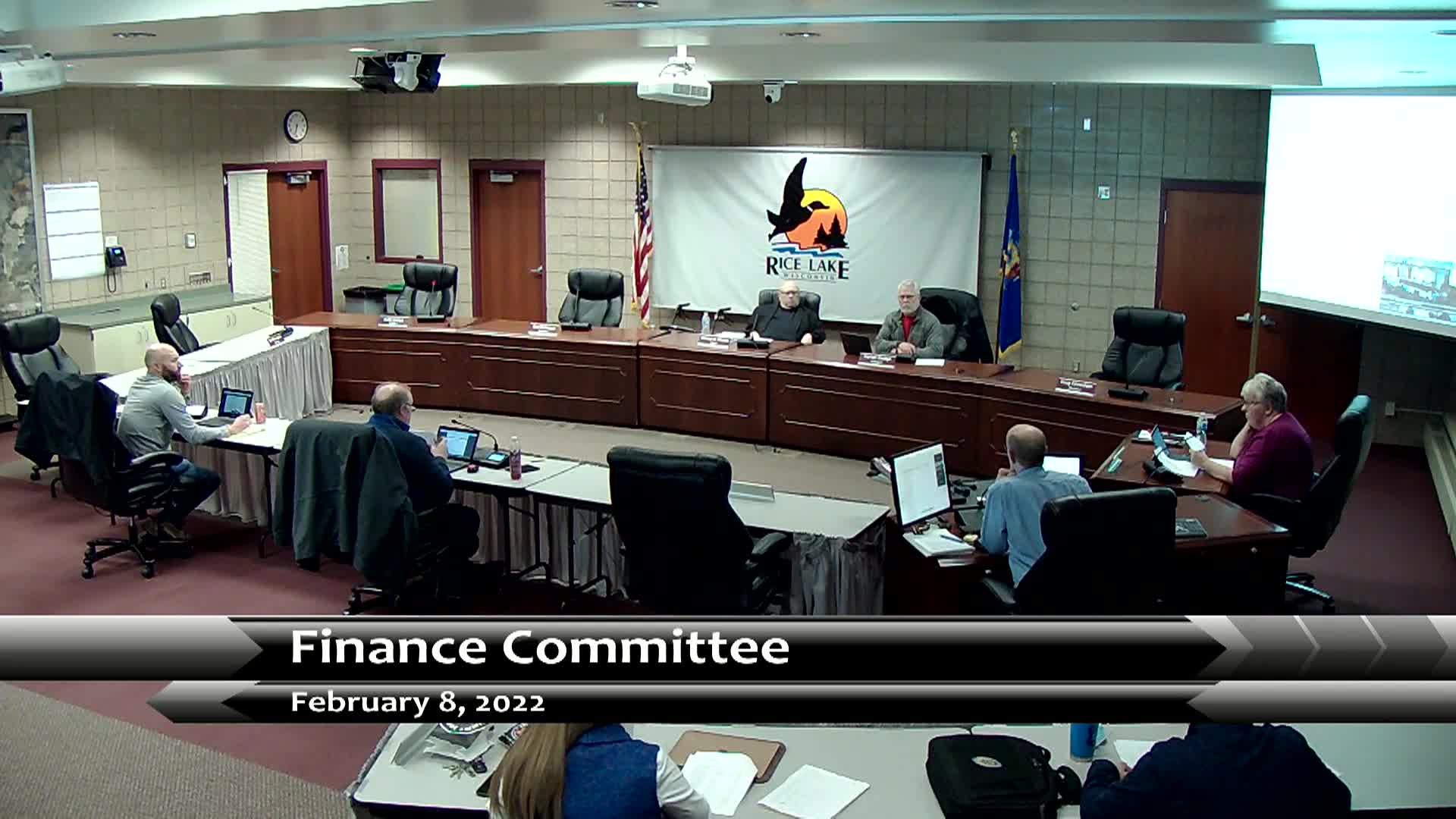 Thumbnail image for Finance Committee - 2-8-2022