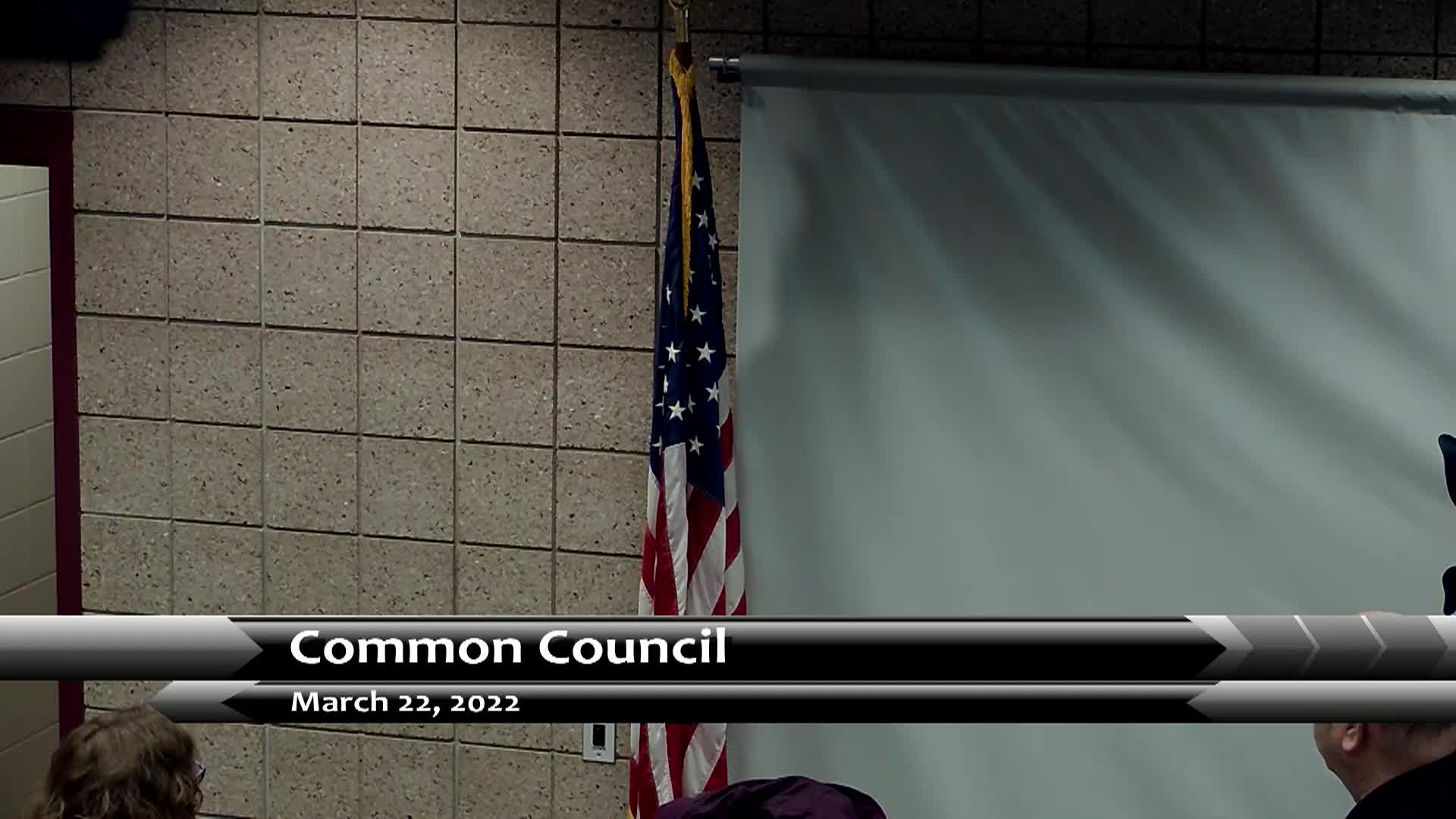 Thumbnail image for Common Council - 3-22-2022