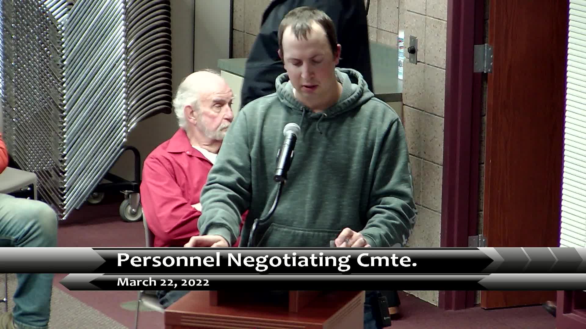Thumbnail image for Personnel Negotiating Cmte. - 3-22-2022