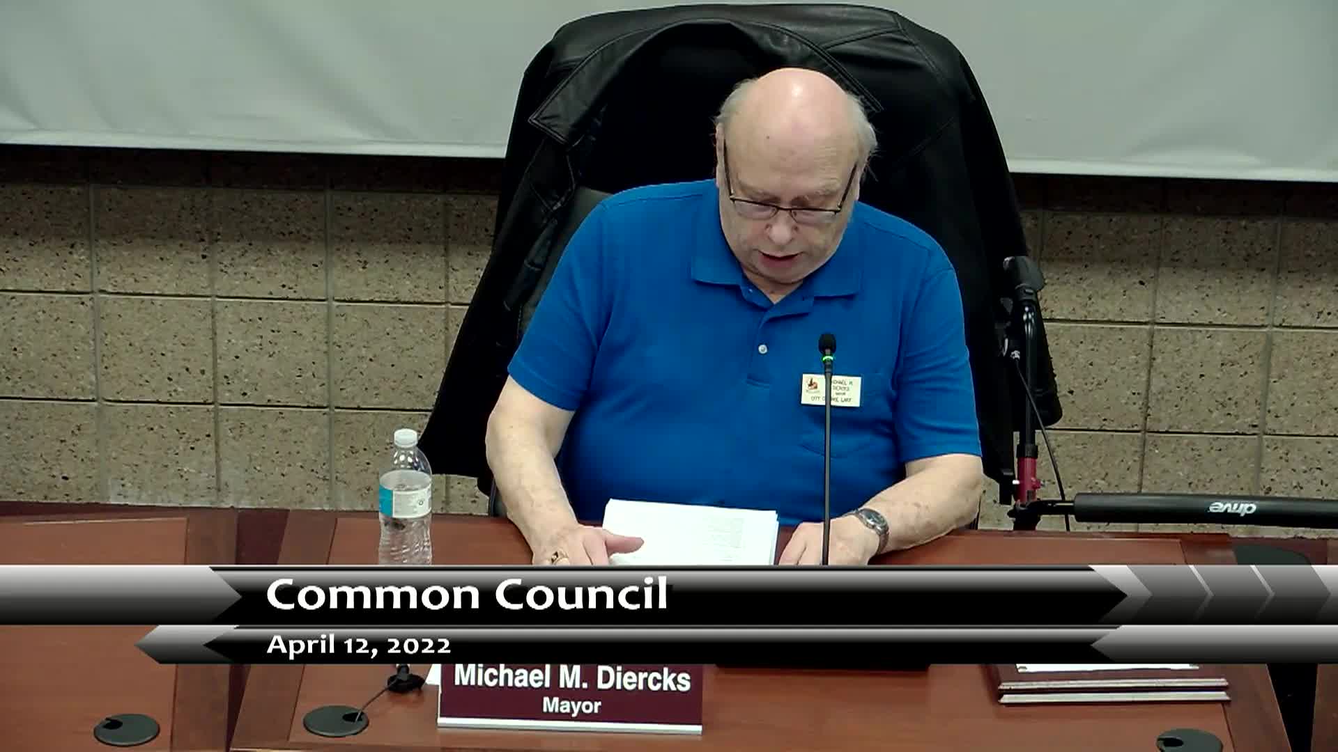 Thumbnail image for Common Council - 4-12-2022
